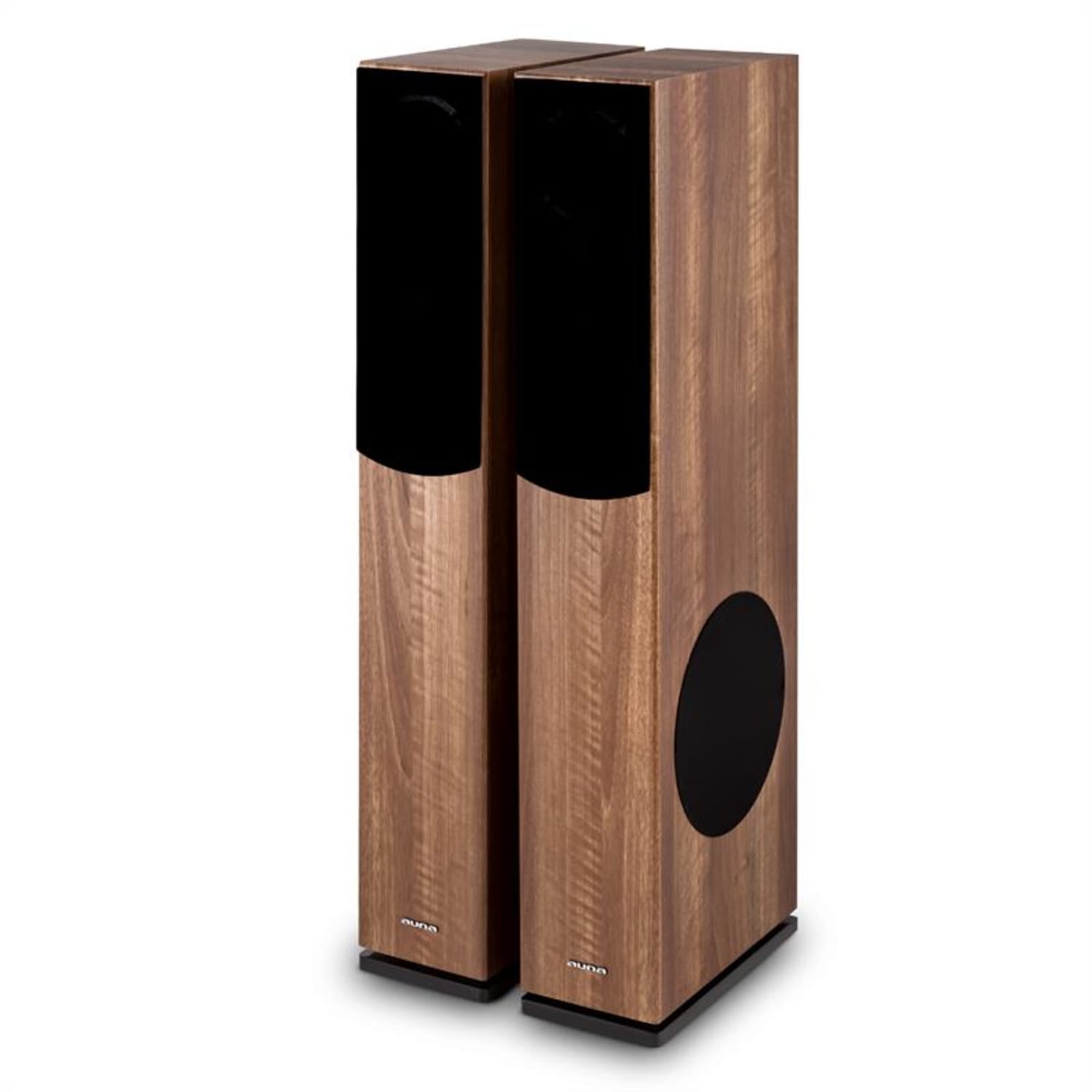 Linie 501 FS BK Coppia Altoparlanti a Torre 280W noce Noce
