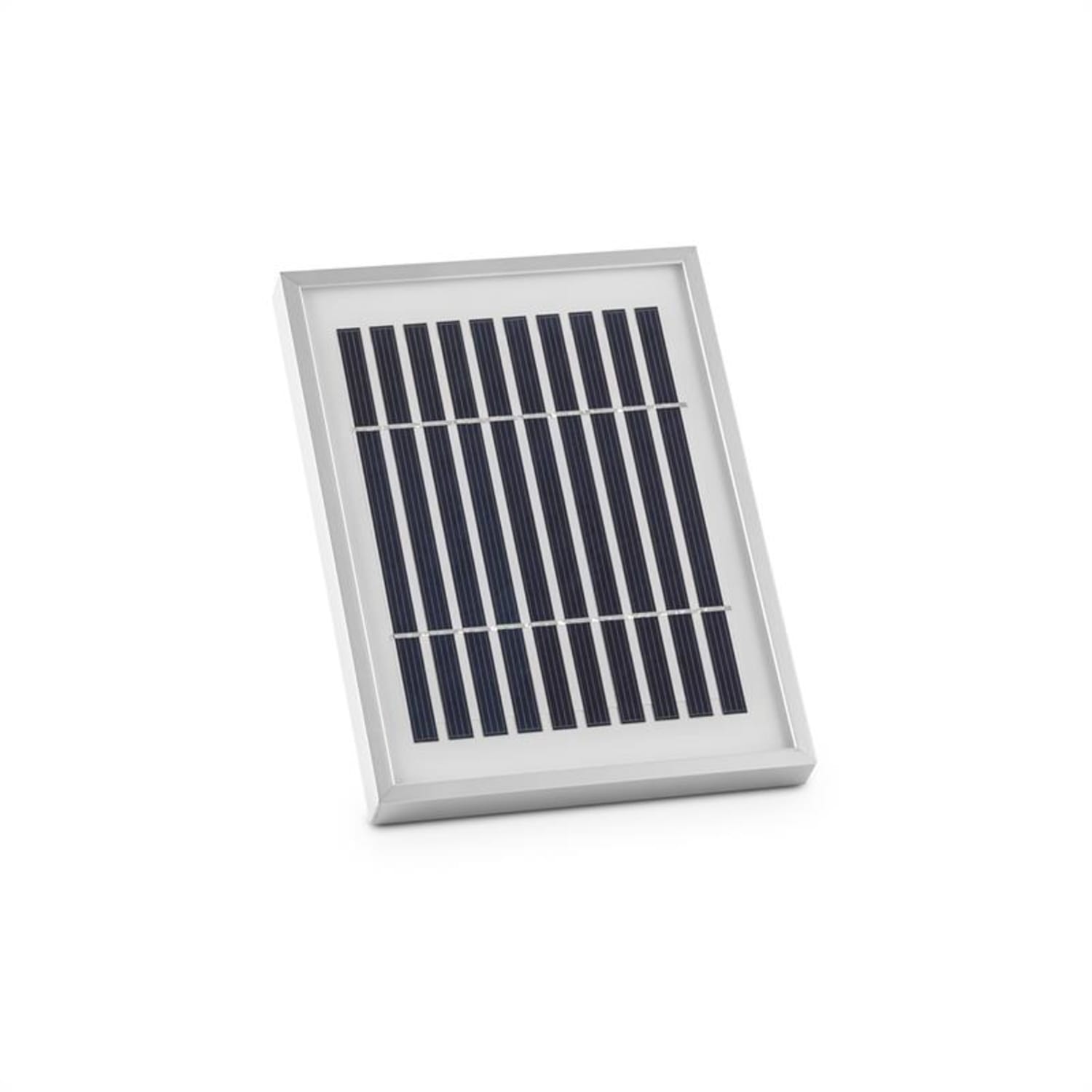 Königsbrunn Fontana Solare 200 l/h LED Ottica Basalto 