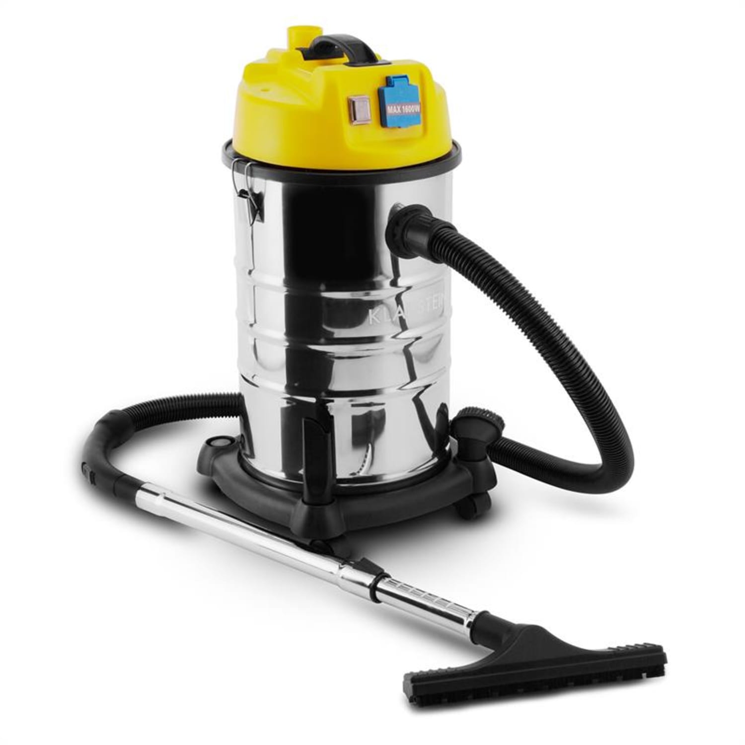 Reinraum Nass-Trocken-Sauger Industriesauger 1400W 30l Steckdose 30 Ltr