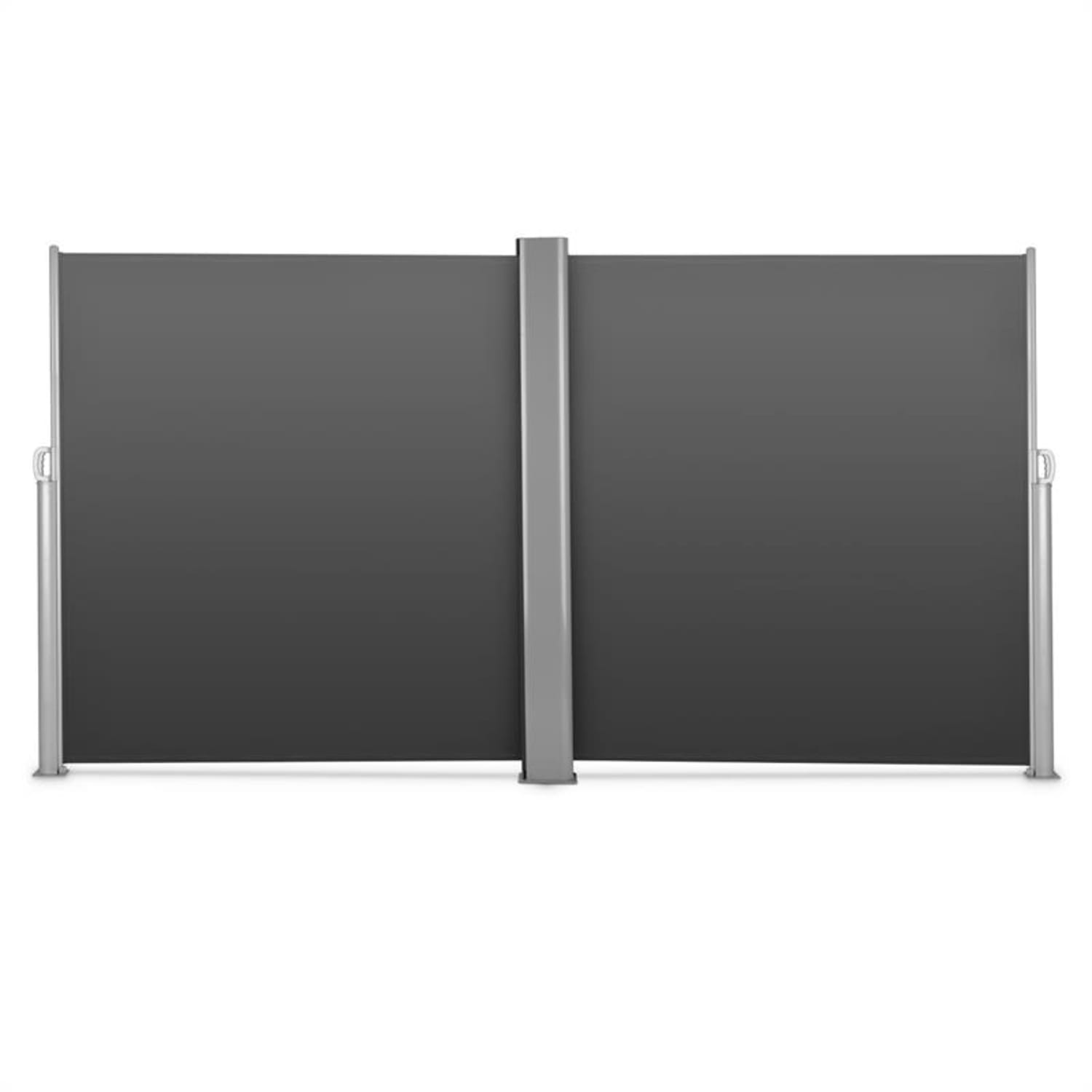 Bari Doppio 620 Doppel-Seitenmarkise 6x2,0 m Aluminium anthrazit 2,0 m