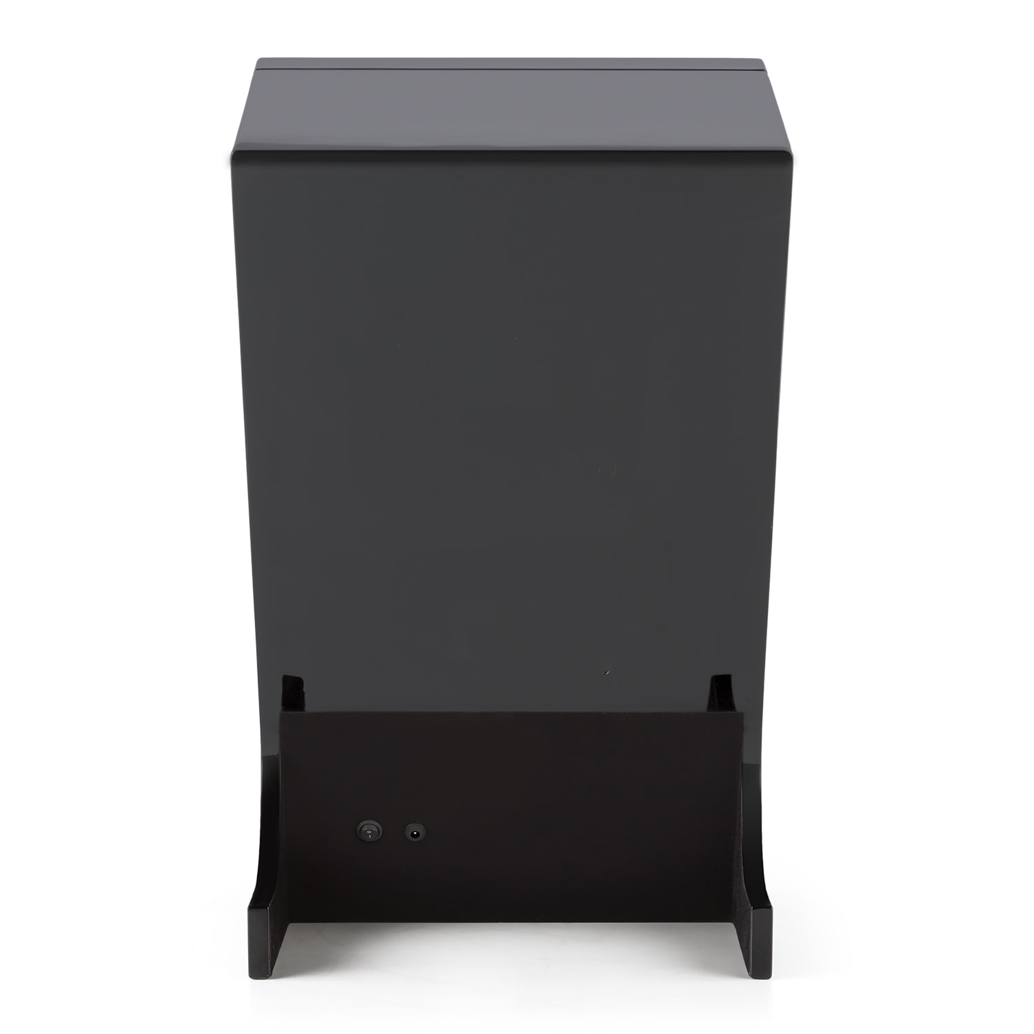 Klingenthal Uhrenbeweger Rechts-Links-Lauf bis 2200U/d 12 Uhren RGB-LED Touch abschließbar Schwarz