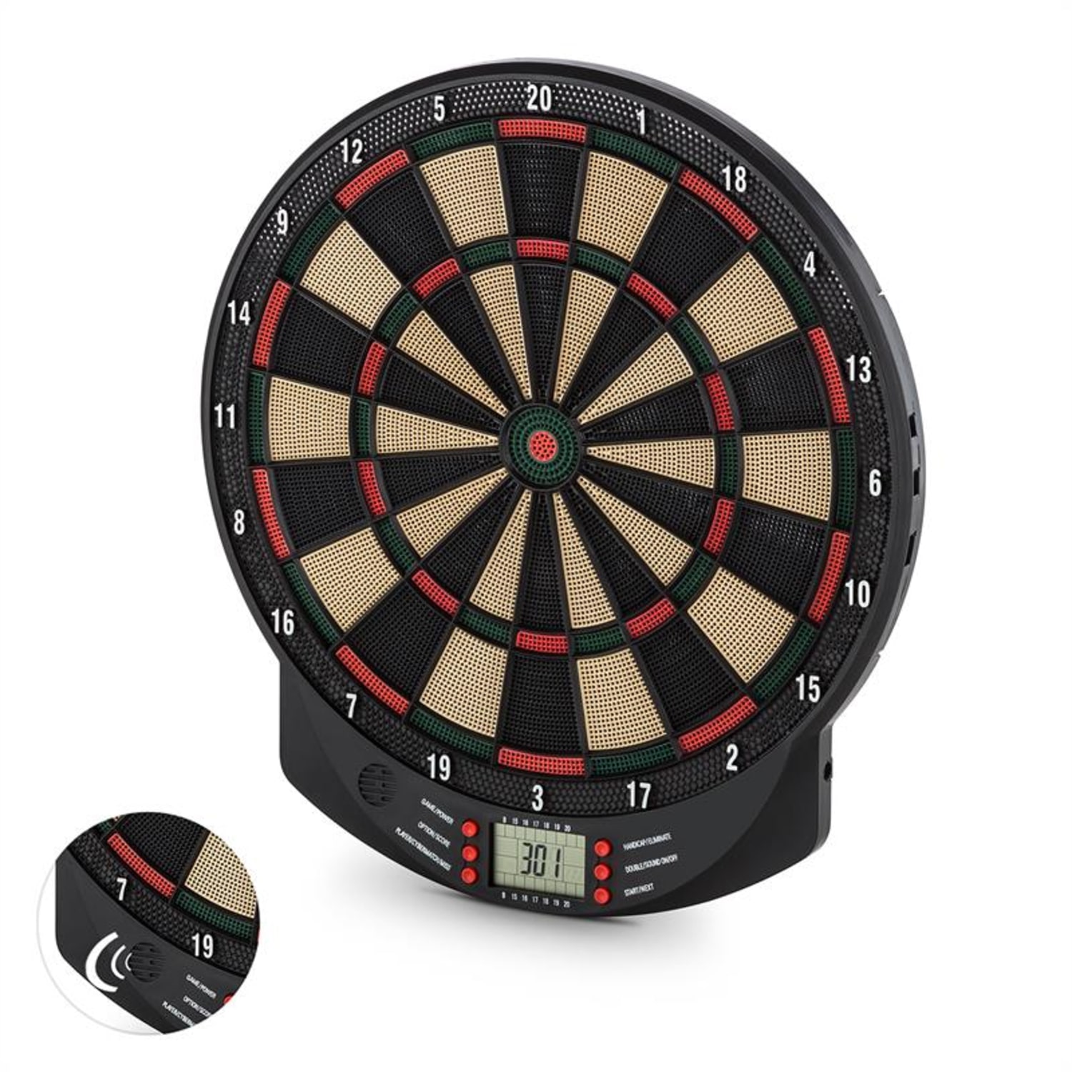 Dartomat Bersaglio Bersaglio Automatico Con Freccette Softtip 26 Giochi Sound 