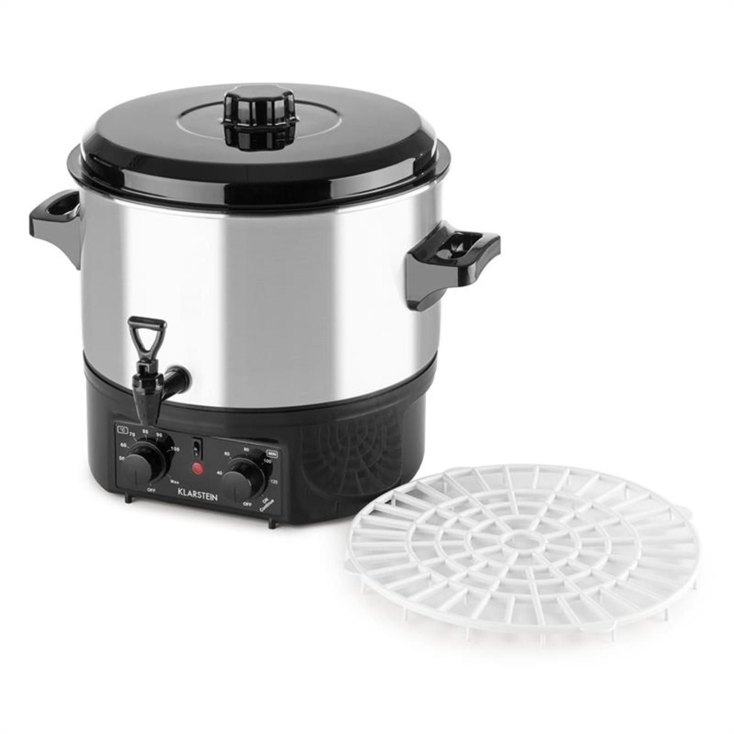 Biggie Small Pentola per conserve completamente automatica Pentola per conserve 16 litri 2000W Acciaio inox 