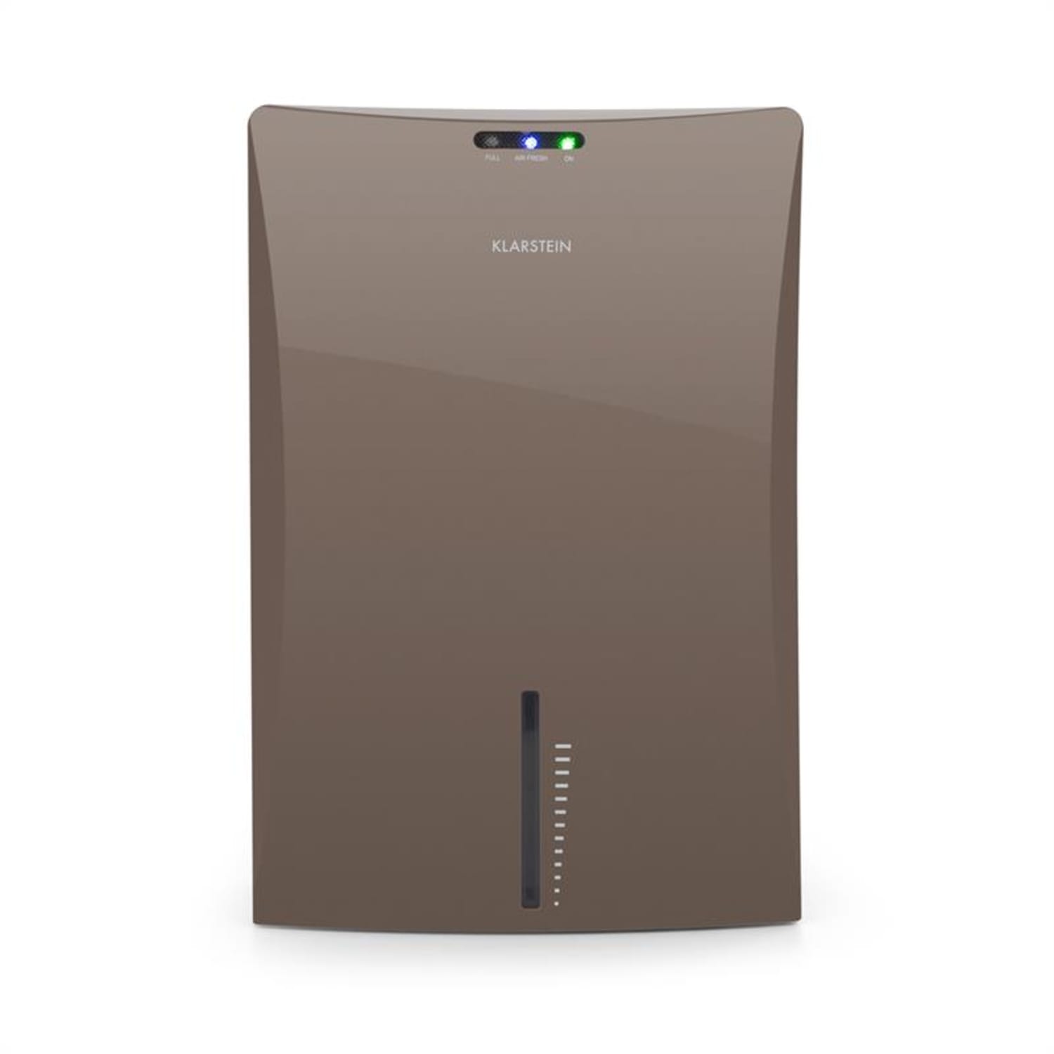 Drybest 2000 2G Deumidificatore Ionizzatore 700 ml/g 70 W Grigio Taupe chiaro