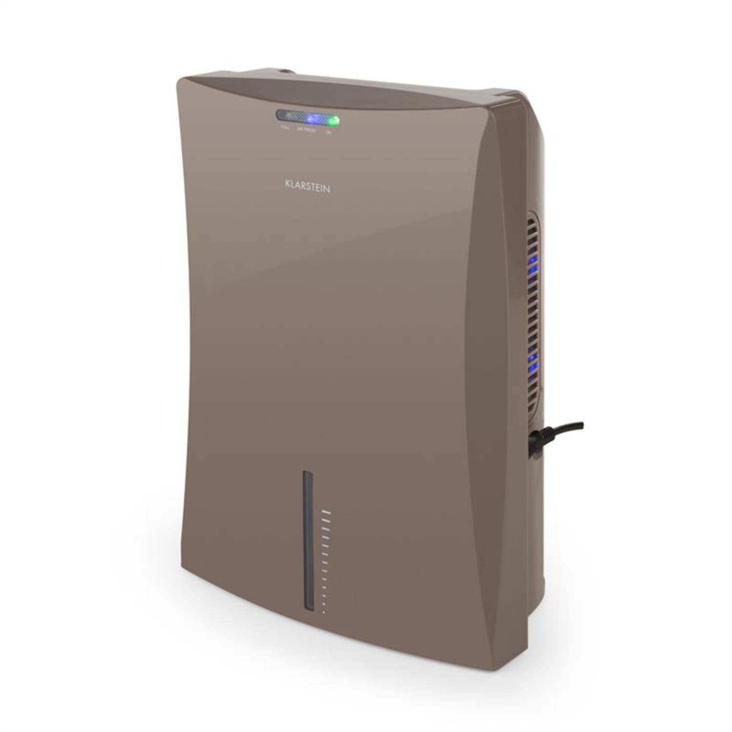 Drybest 2000 2G Deumidificatore Ionizzatore 700 ml/g 70 W Grigio Taupe chiaro