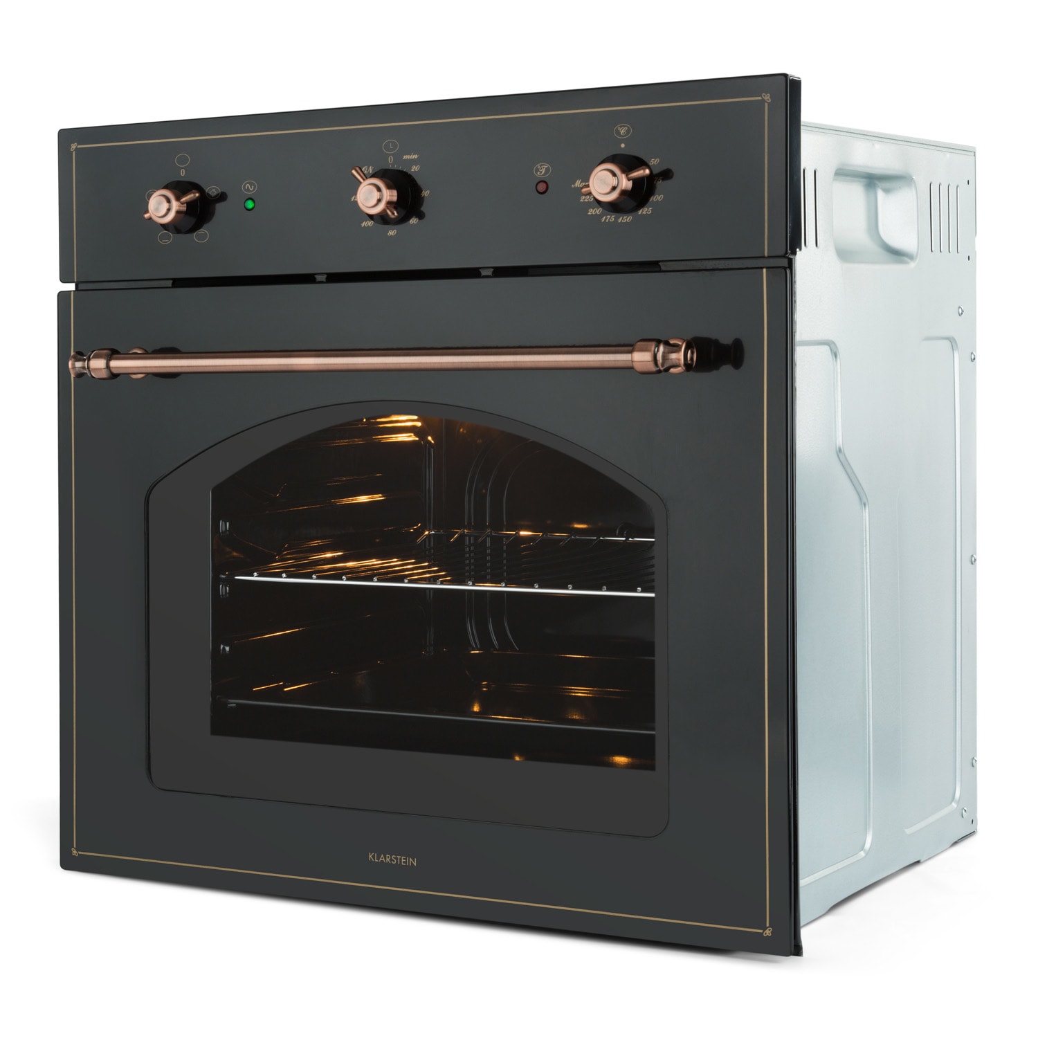 Vilhelmine Forno 55 l Incasso Classe Efficienza Energetica A Nero Nero
