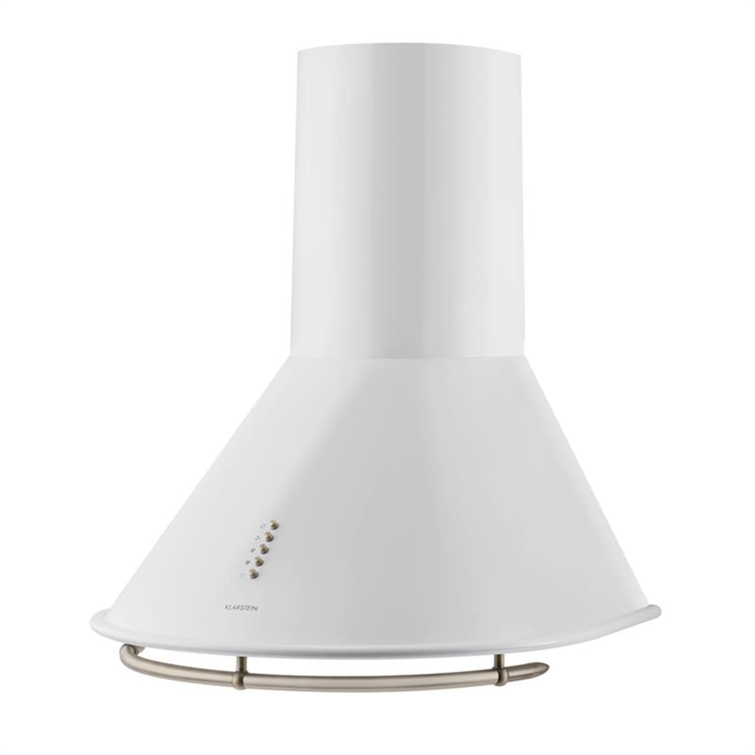 Lumio Neo Cappa Aspirante Retrò 60cm 610m&sup3;/h A Acciaio Inox Bianca Bianco