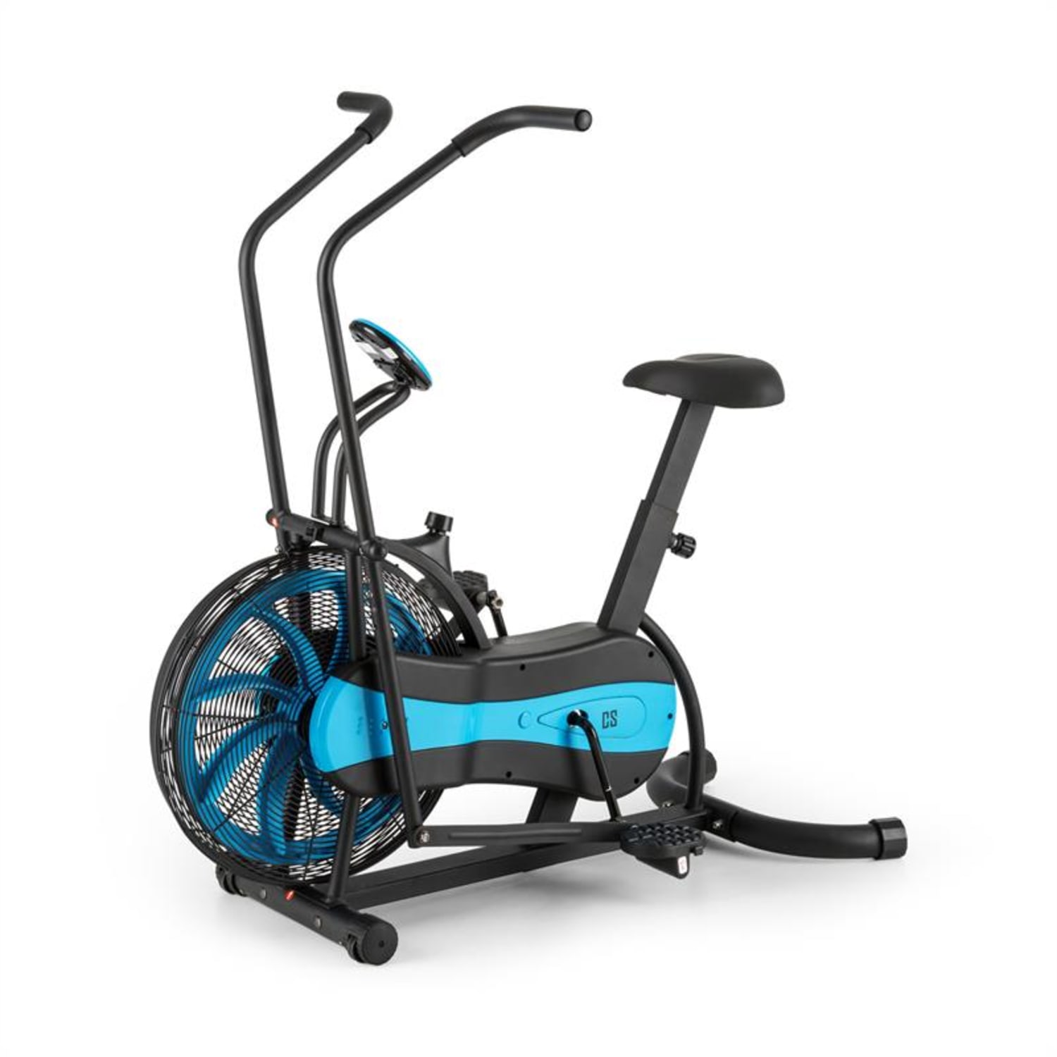 Stormstrike 2k Crosstrainer Cicloergometro fino a 120 kg Nero Nero