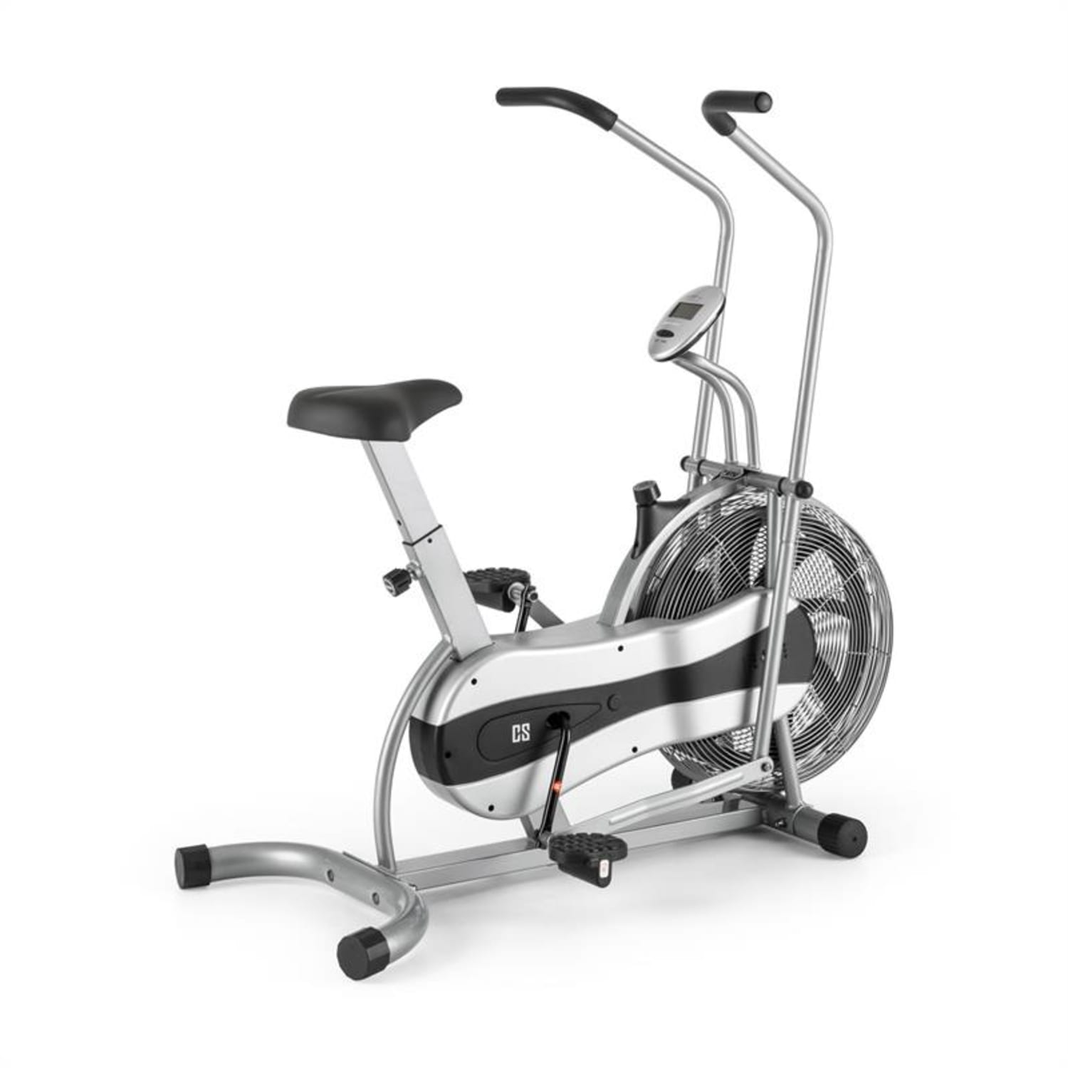 Stromstrike 2k Crosstrainer Cicloergometro fino a 120 Kg Argento argento