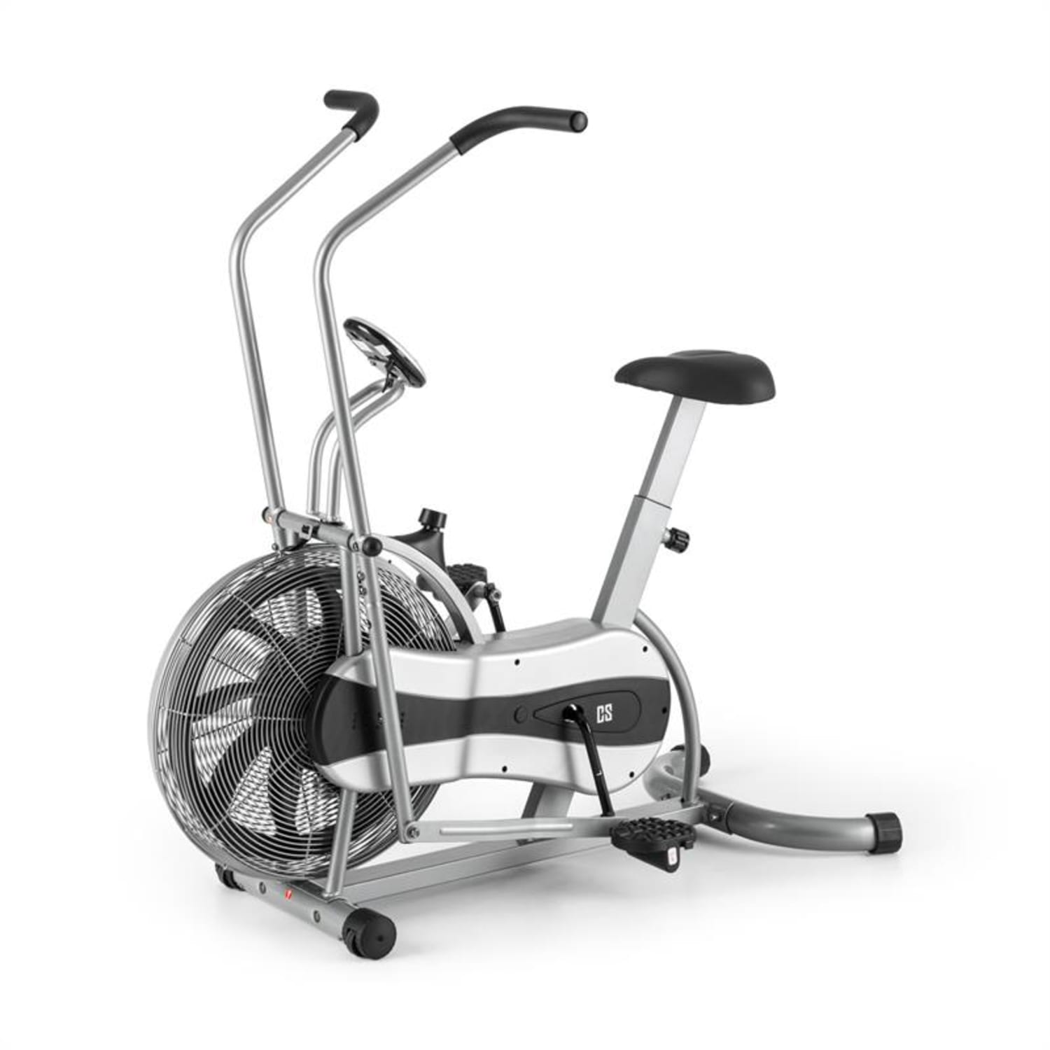Stromstrike 2k Crosstrainer Cicloergometro fino a 120 Kg Argento argento