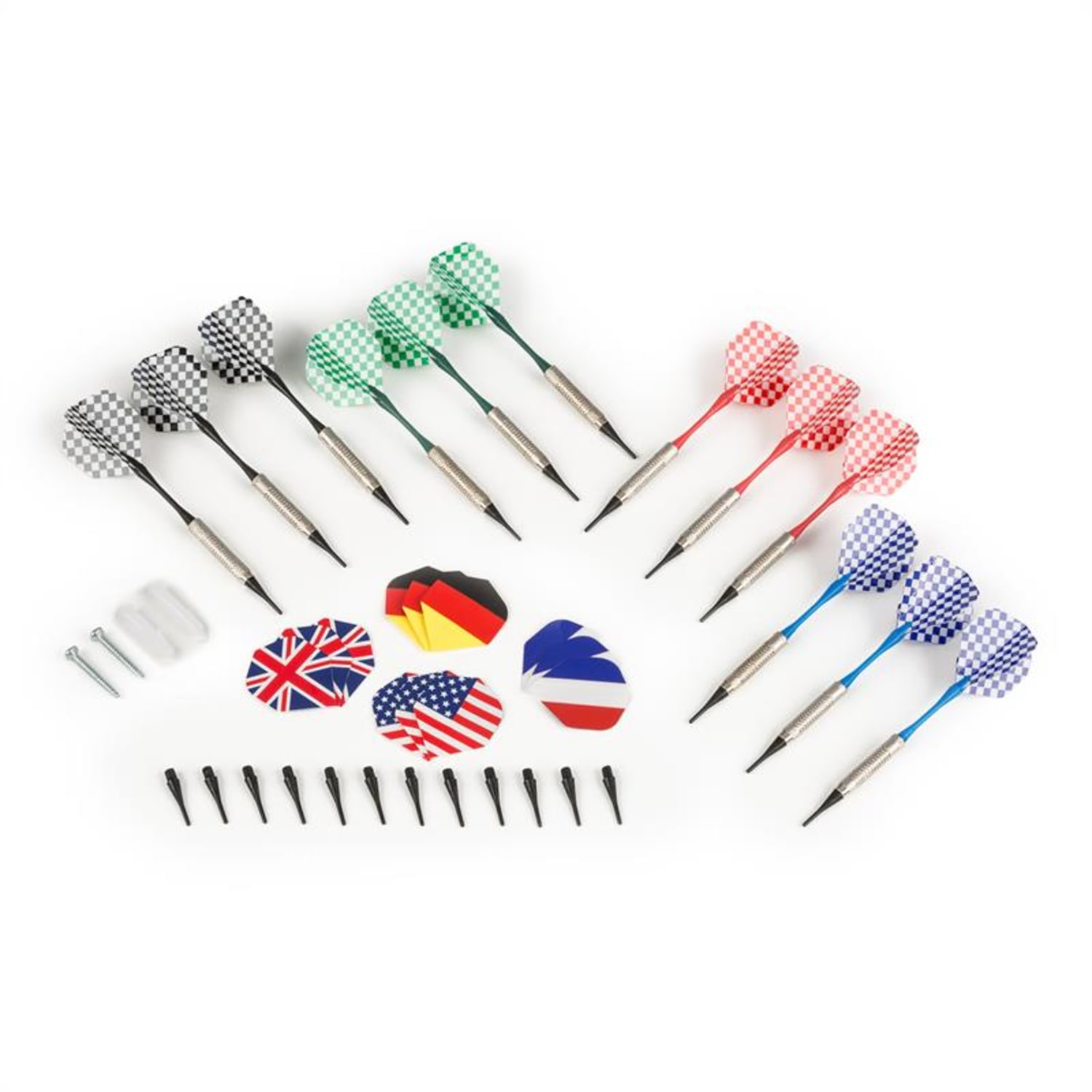 Dartmaster 180 Freccette Tiro a Segno Elettronico Marrone marrone