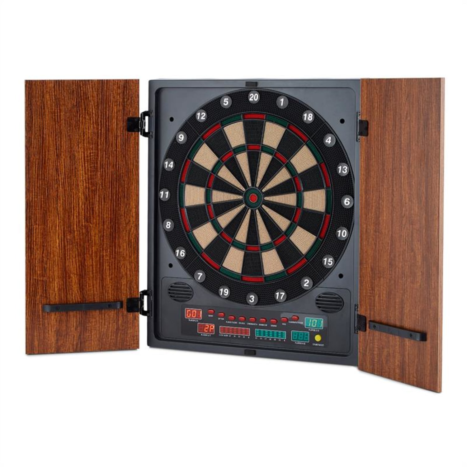 Dartmaster 180 Freccette Tiro a Segno Elettronico Marrone marrone
