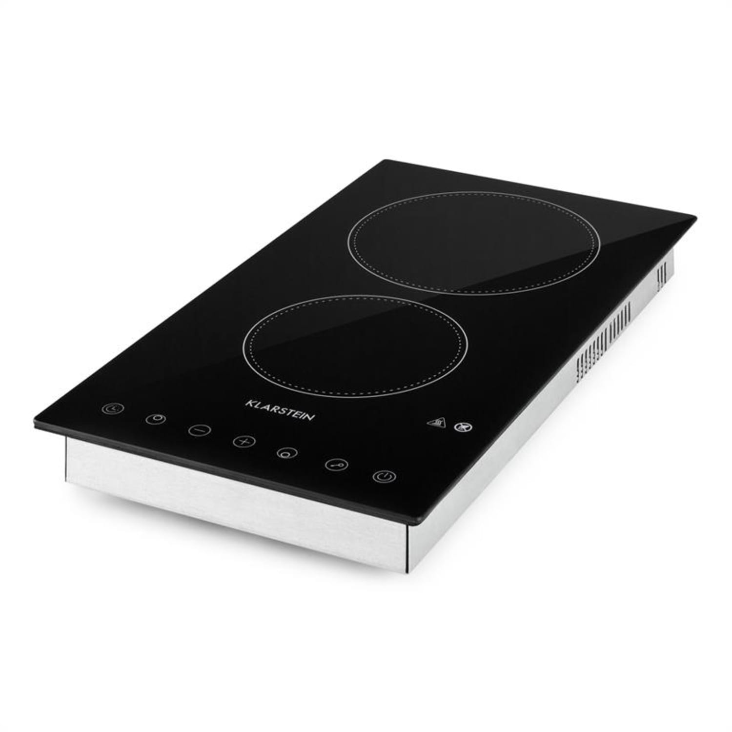 VariCook Domino Piano Cottura in Vetroceramica Incasso Alogeno 3000W 