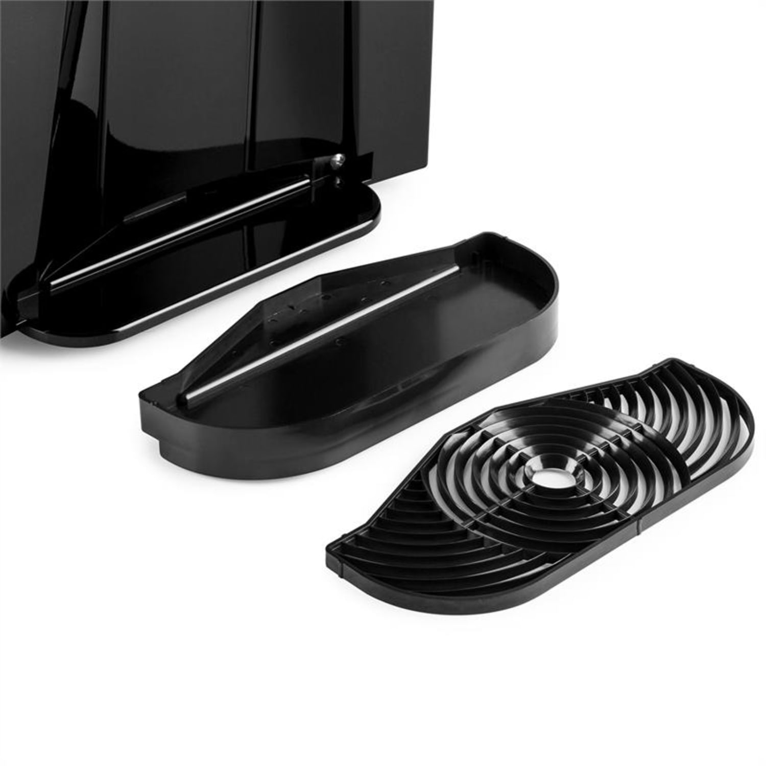 Ice Volcano 2G Machine à glaçons LED 12 kg en 24 h 2L 6-10 min – noir Noir