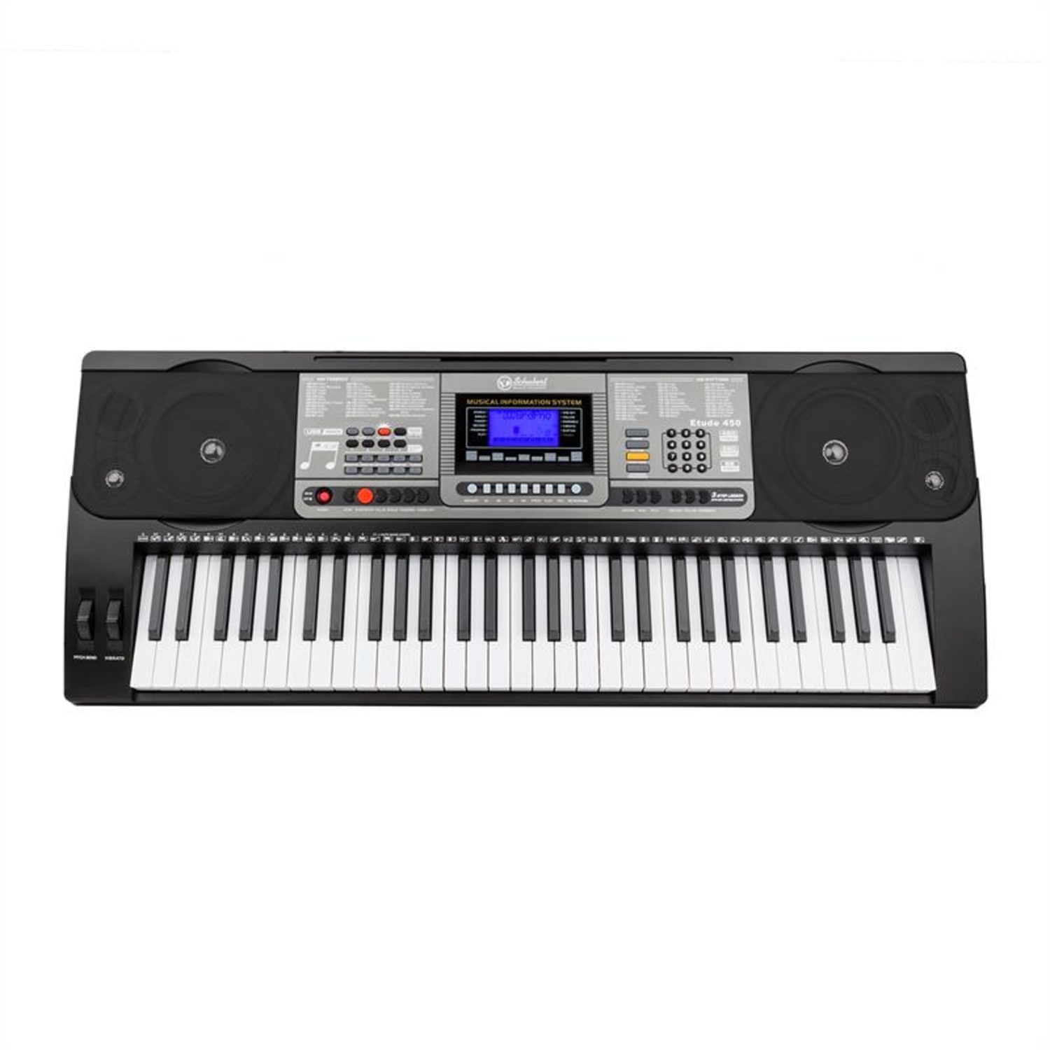 Etude 450 USB Lern-Keyboard 61 Tasten USB-MIDI-Player Leuchttasten 