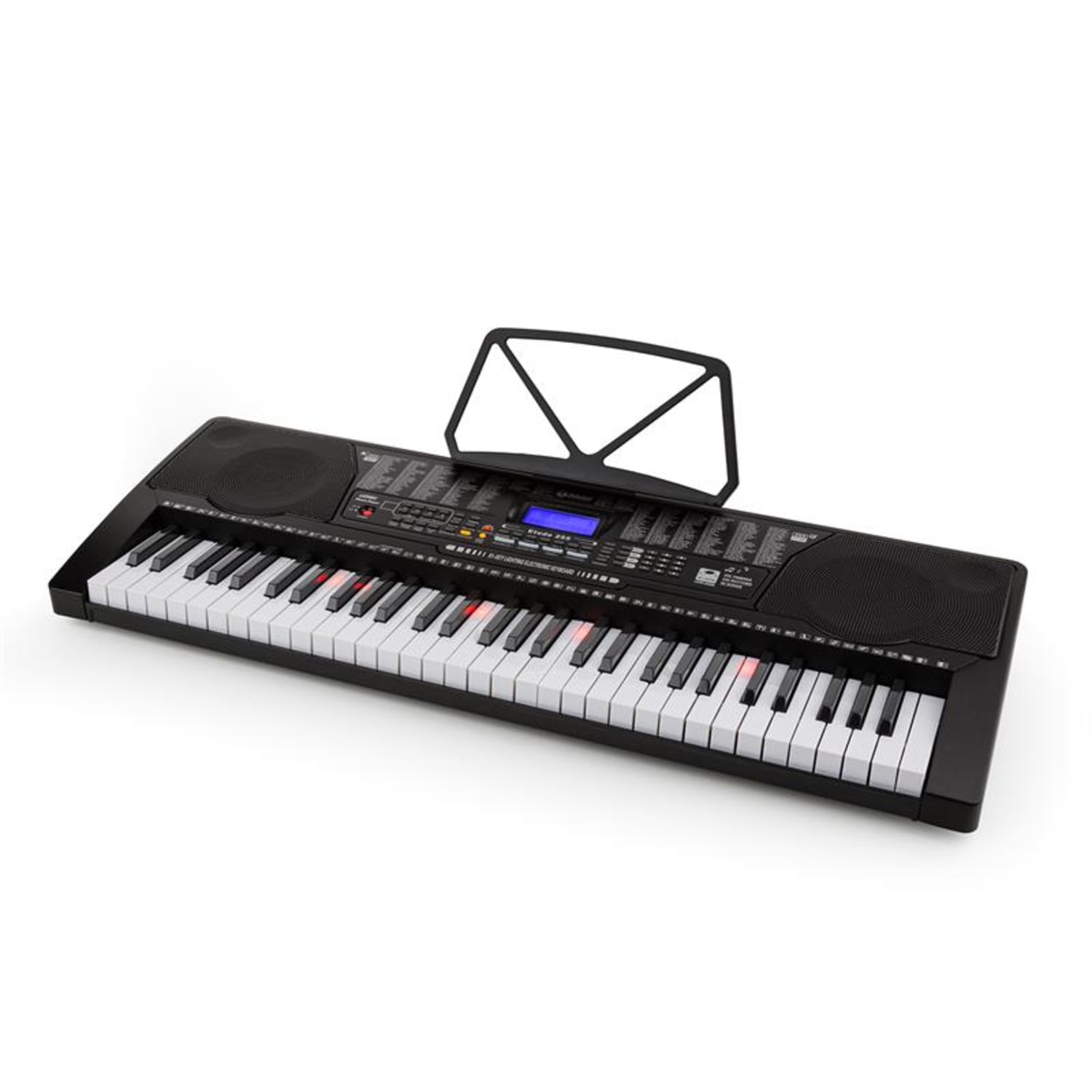 Etude 255 USB Lern-Keyboard 61 Tasten USB Leuchttasten 
