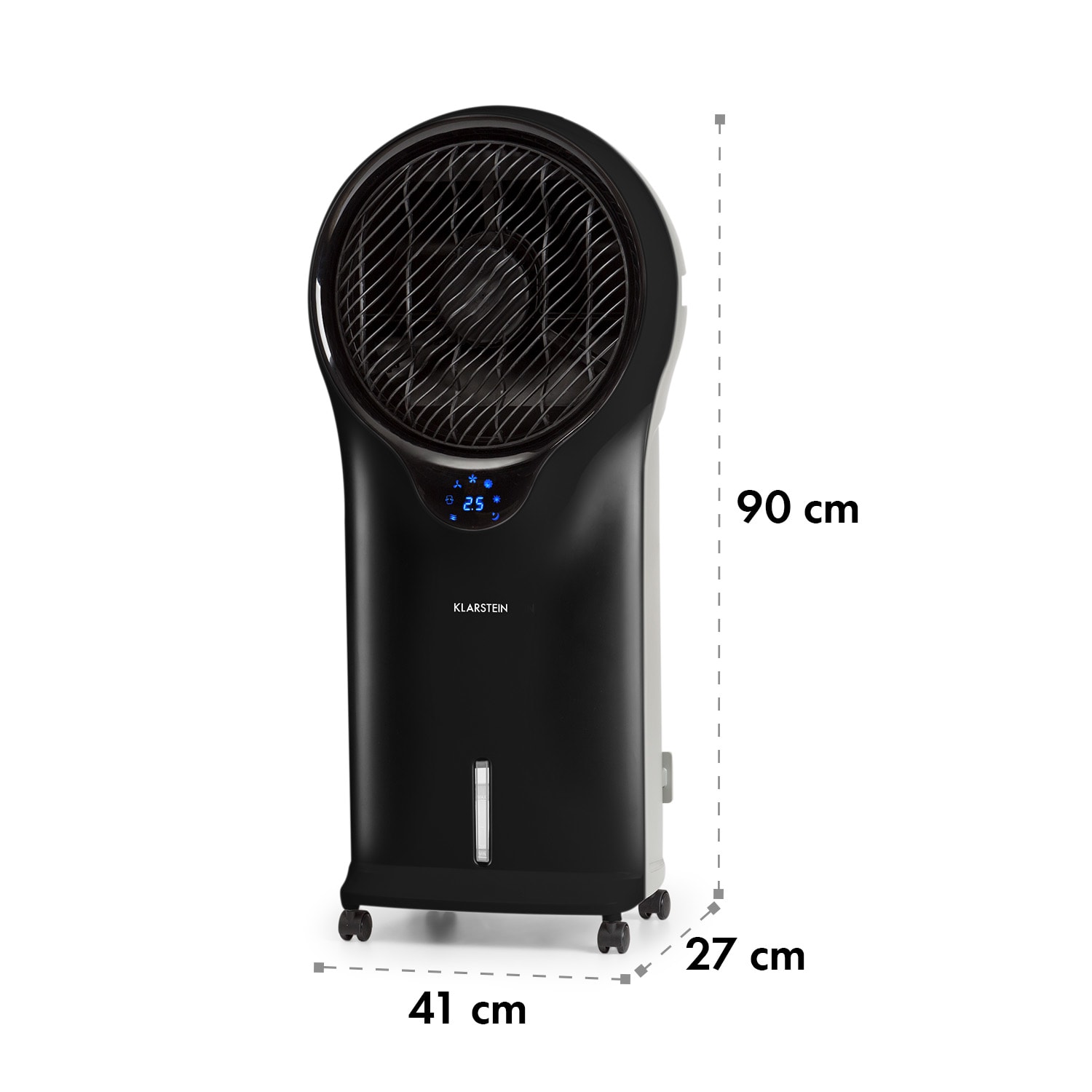 Whirlwind 3-in-1 Luftkühler Ventilator Luftbefeuchter 1600 m³/h 1600 m³/h | Nein | Schwarz