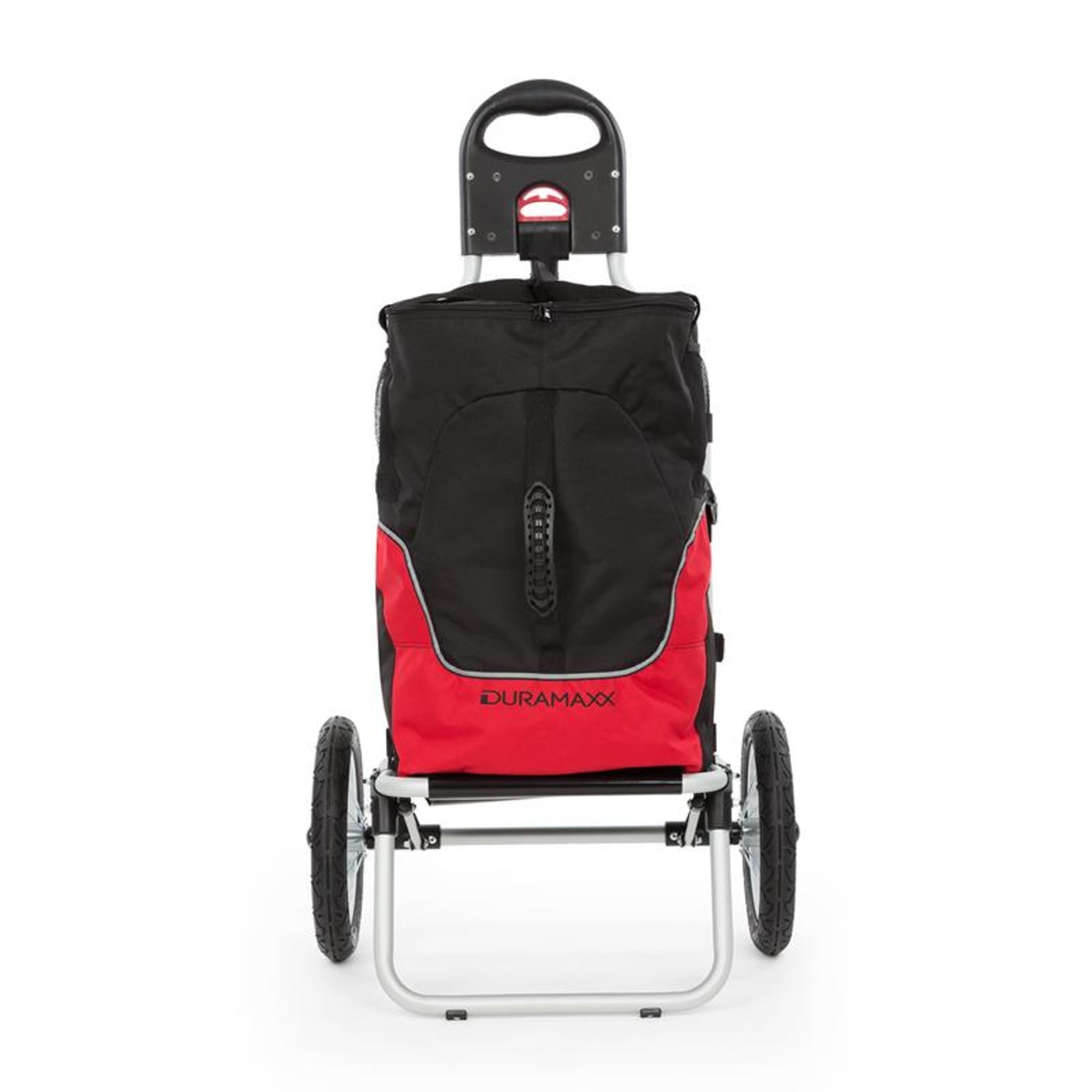 Carry Red Rimorchio da Bici Carretto a Mano Carico Massimo 20 Kg nero/rosso 