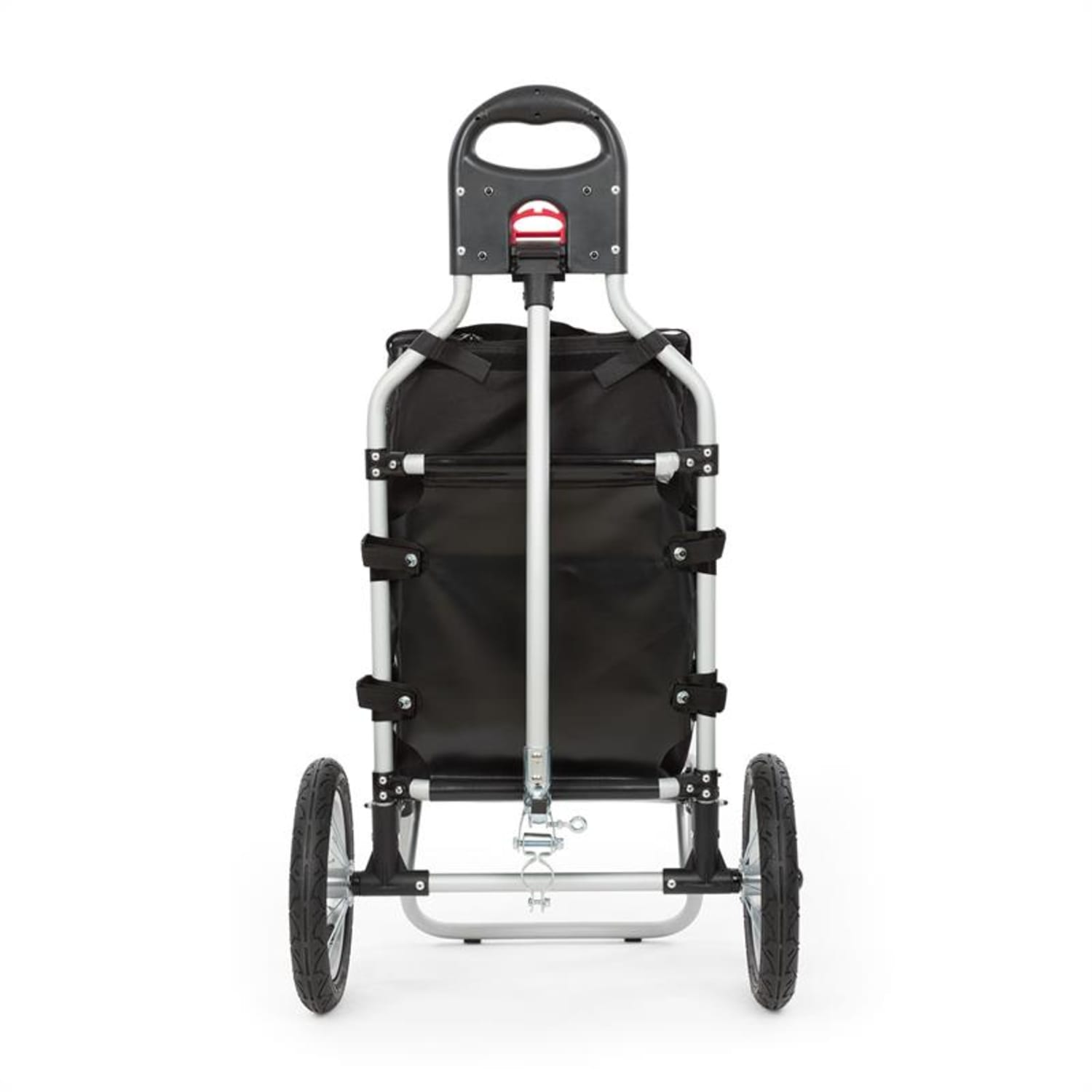 Carry Red Rimorchio da Bici Carretto a Mano Carico Massimo 20 Kg nero/rosso 