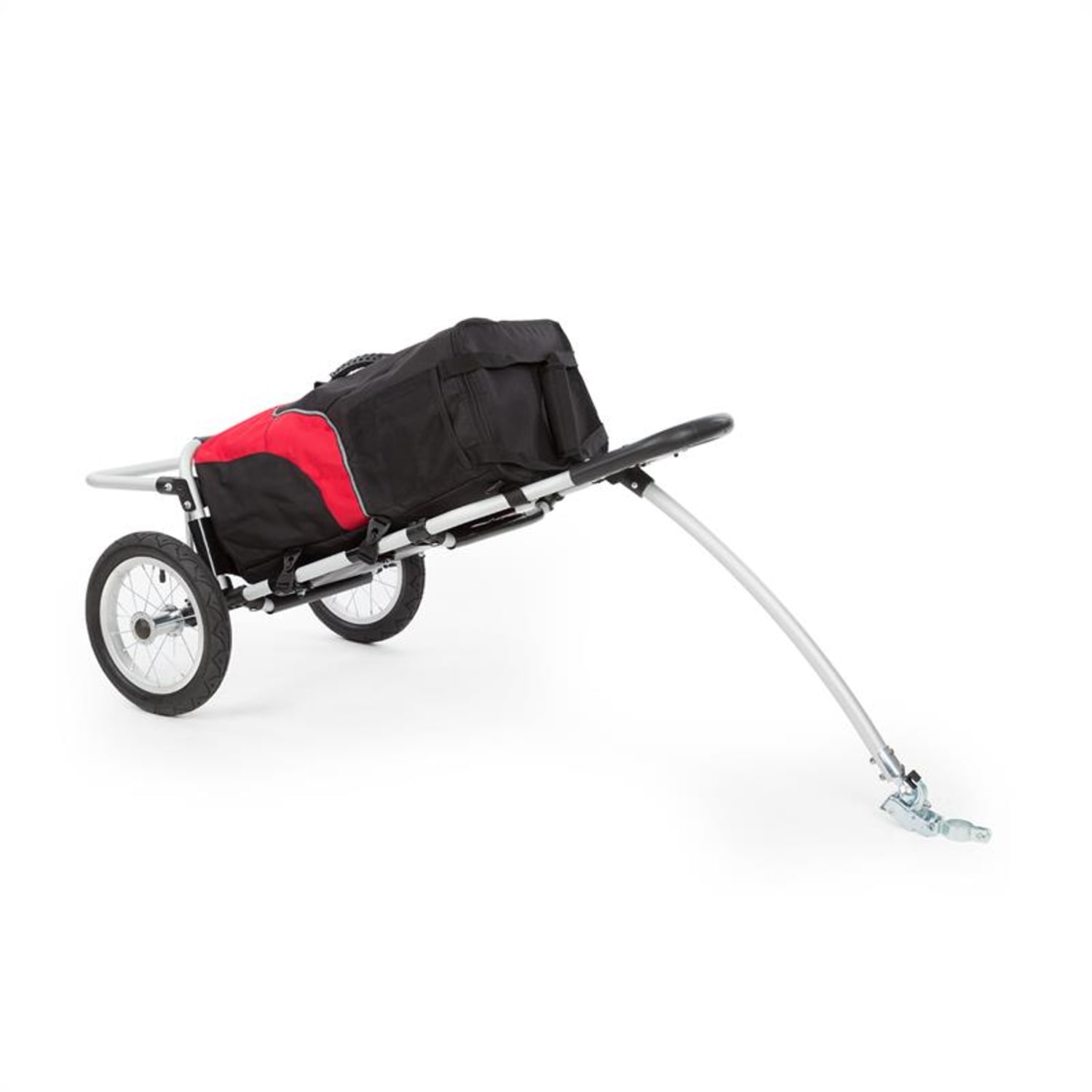 Carry Red Rimorchio da Bici Carretto a Mano Carico Massimo 20 Kg nero/rosso 