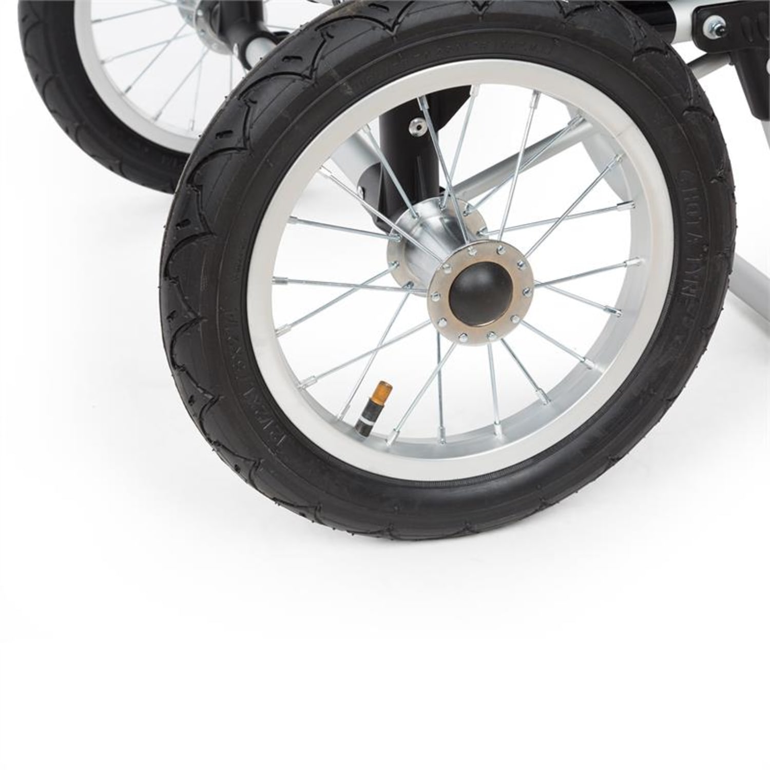 Carry Red Rimorchio da Bici Carretto a Mano Carico Massimo 20 Kg nero/rosso 