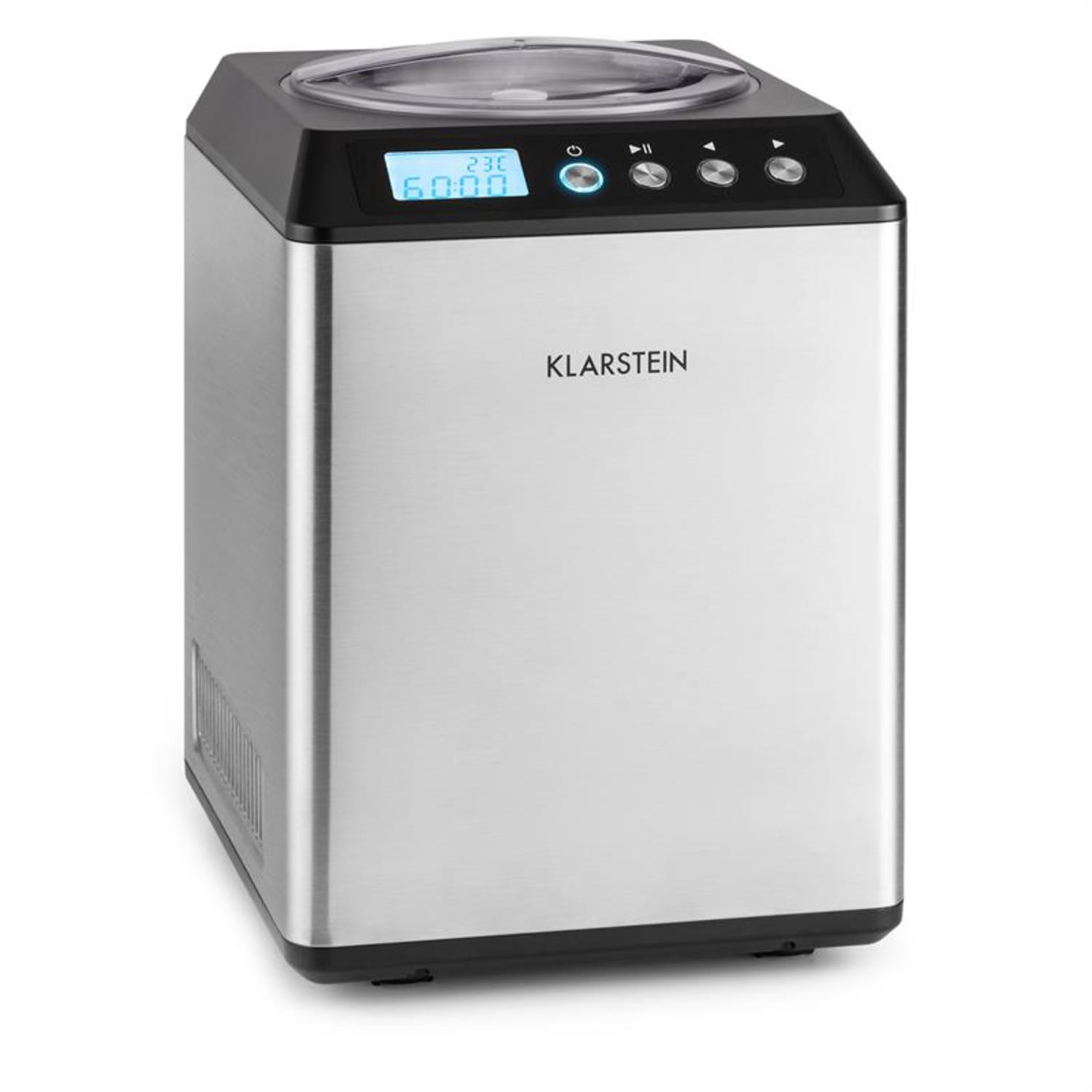 Vanilly Sky Family Gelatiera Frozen Yogurt 250W 2,5l Argento 2_5_ltr | Argento metallizzato