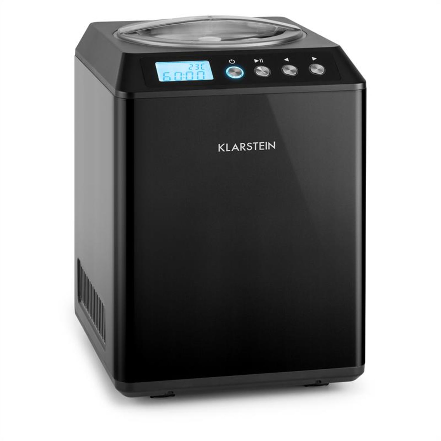 Vanilly Sky Family Gelatiera Frozen Yogurt 250W 2,5l Nero 2_5_ltr | Nero