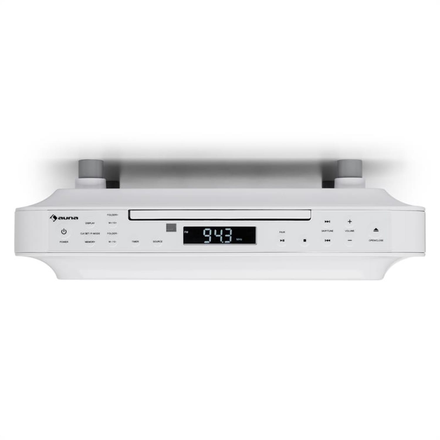 KRCD-100 BT, kuhinjski radio za ugradnju, CD, MP3, radio, bijela boja 