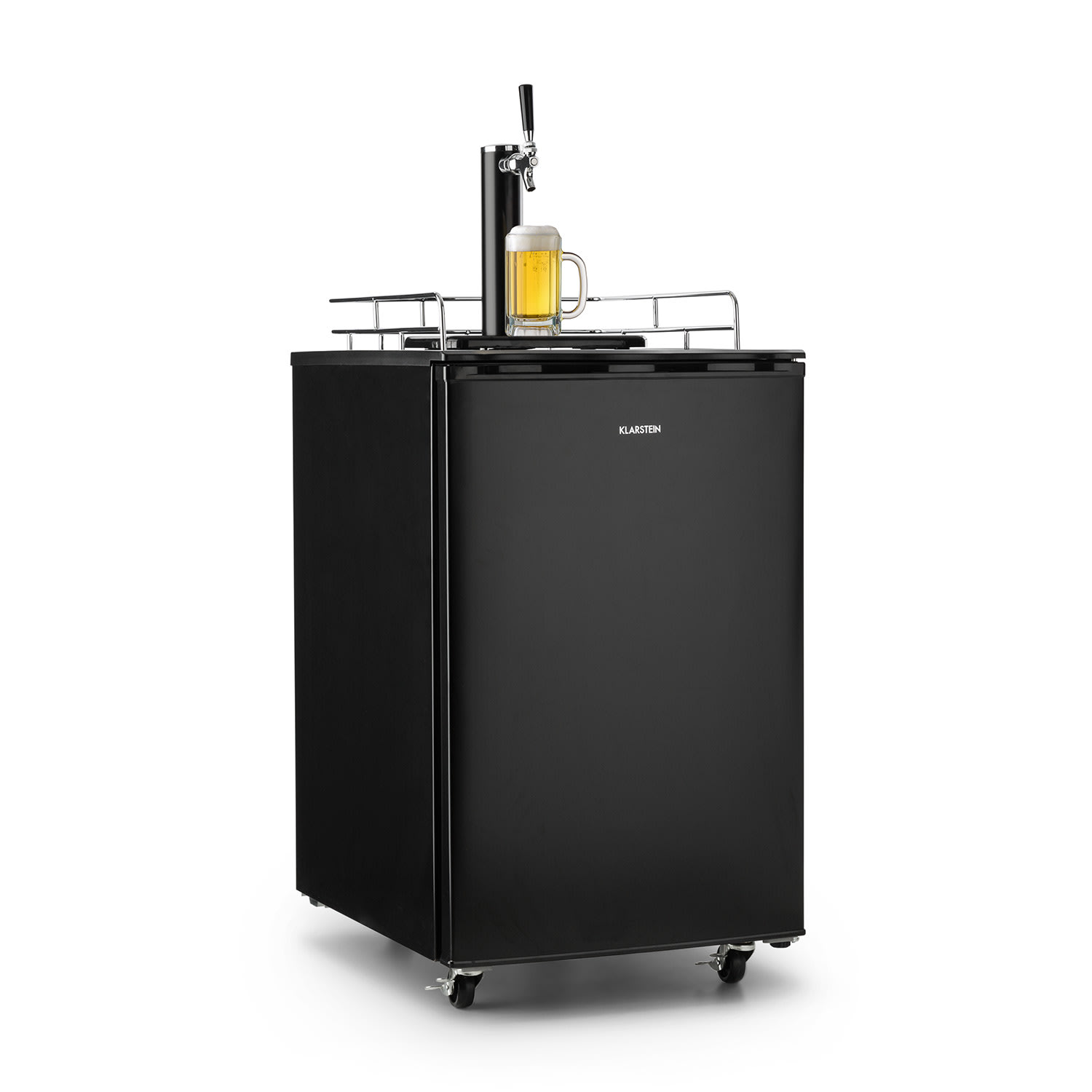 Big Spender Single Bierfass-Kühlschrank  Bierzapfanlage 173l 