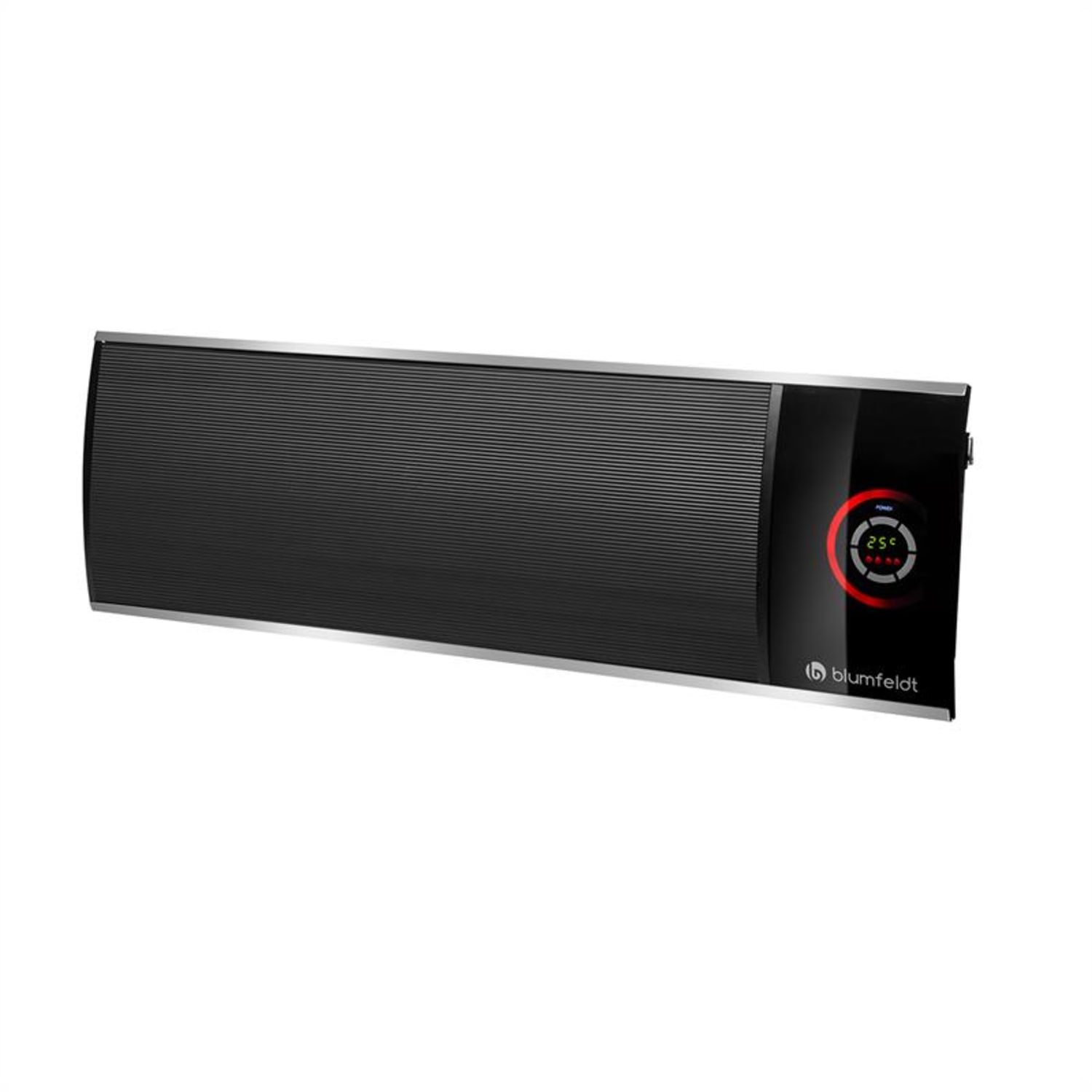 Cosmic Beam Ultra Infrarot-Heizstrahler 2200W IPX4 Fernbedienung 2200 W | Ultra | Schwarz