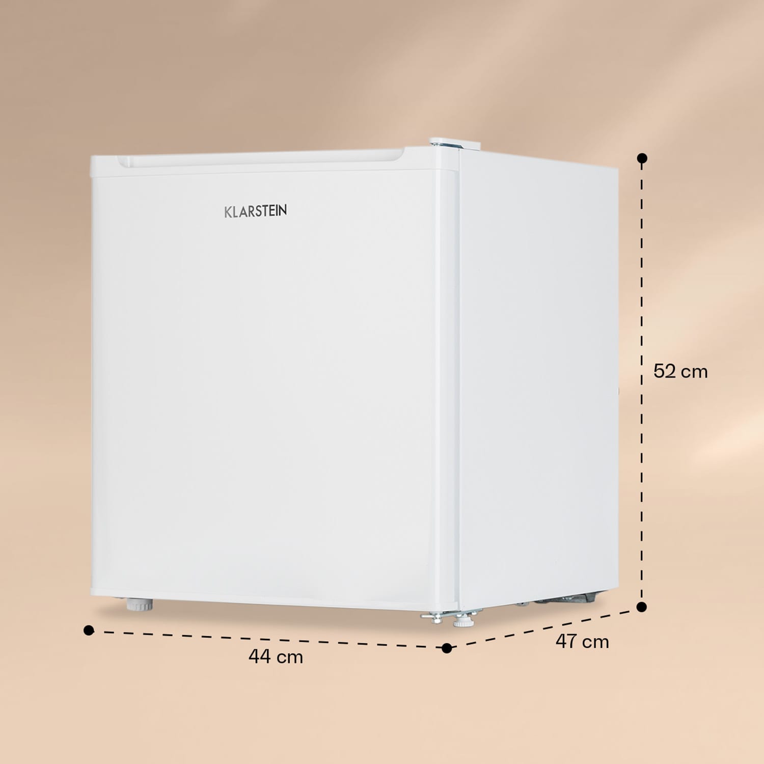 Garfield Eco Congelatore 4 stelle 34 litri compatto Bianco