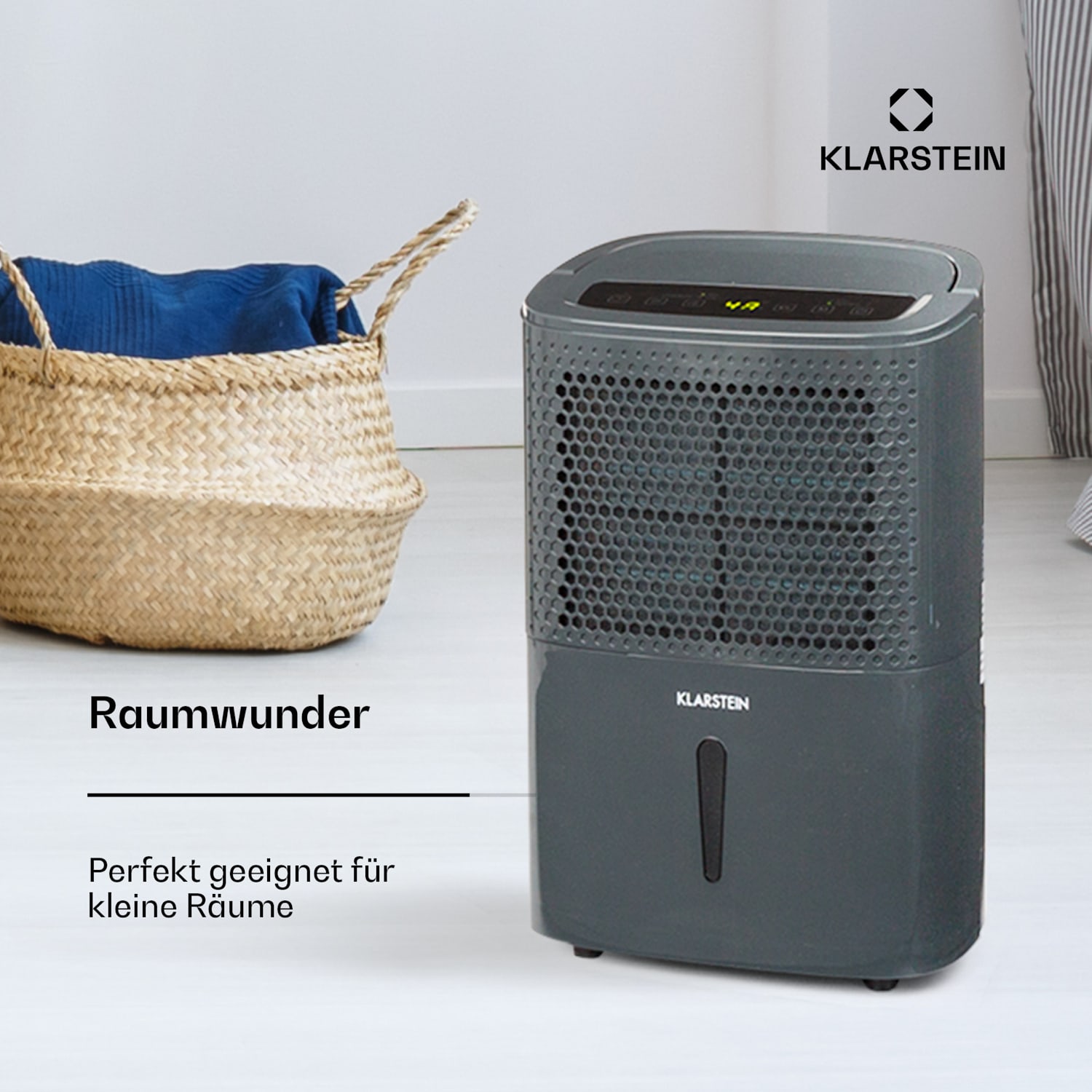 DryFy 10 Déshumidificateur 240W 10l/j 100m³/h 15-20m² 