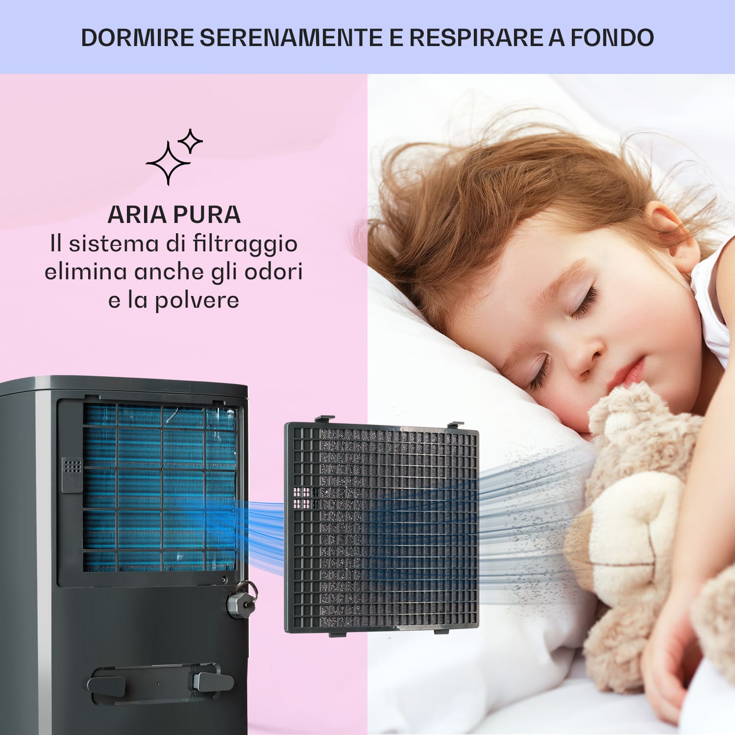 DryFy20 Deumidificatore 420W 20l/d 230m³/h 40-50m² DrySelect 45dB antracite 20l/24h | Antracite
