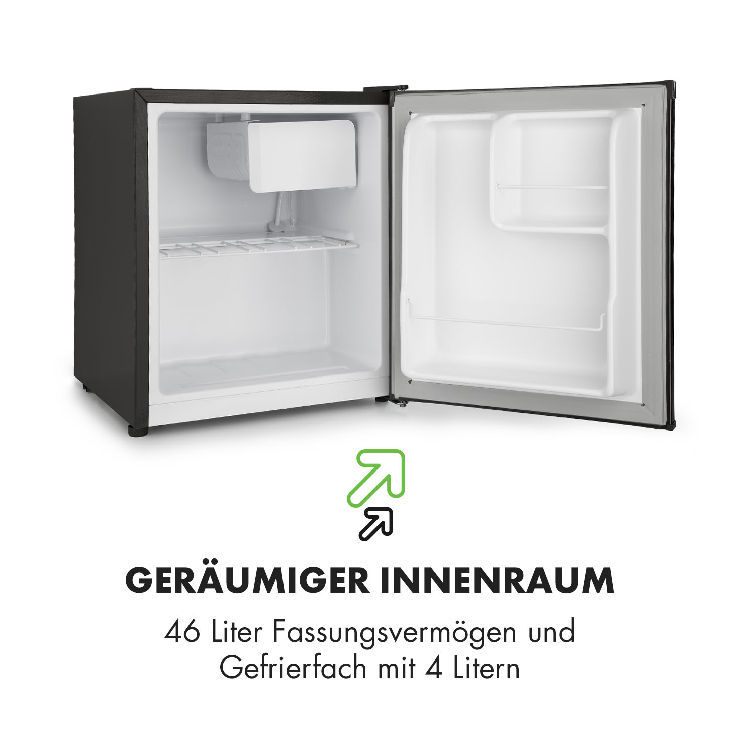 Mini Frigo Snoopy Eco con Congelatore 41 Litri 39dB 