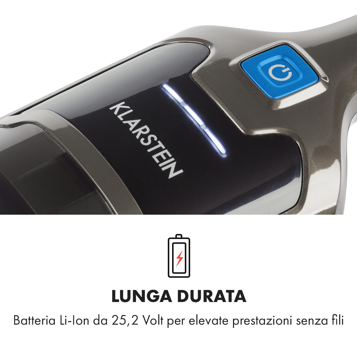 TurboHybrid Aspirapolvere da Pavimento e Portatile Antracite/blu Grigio scuro