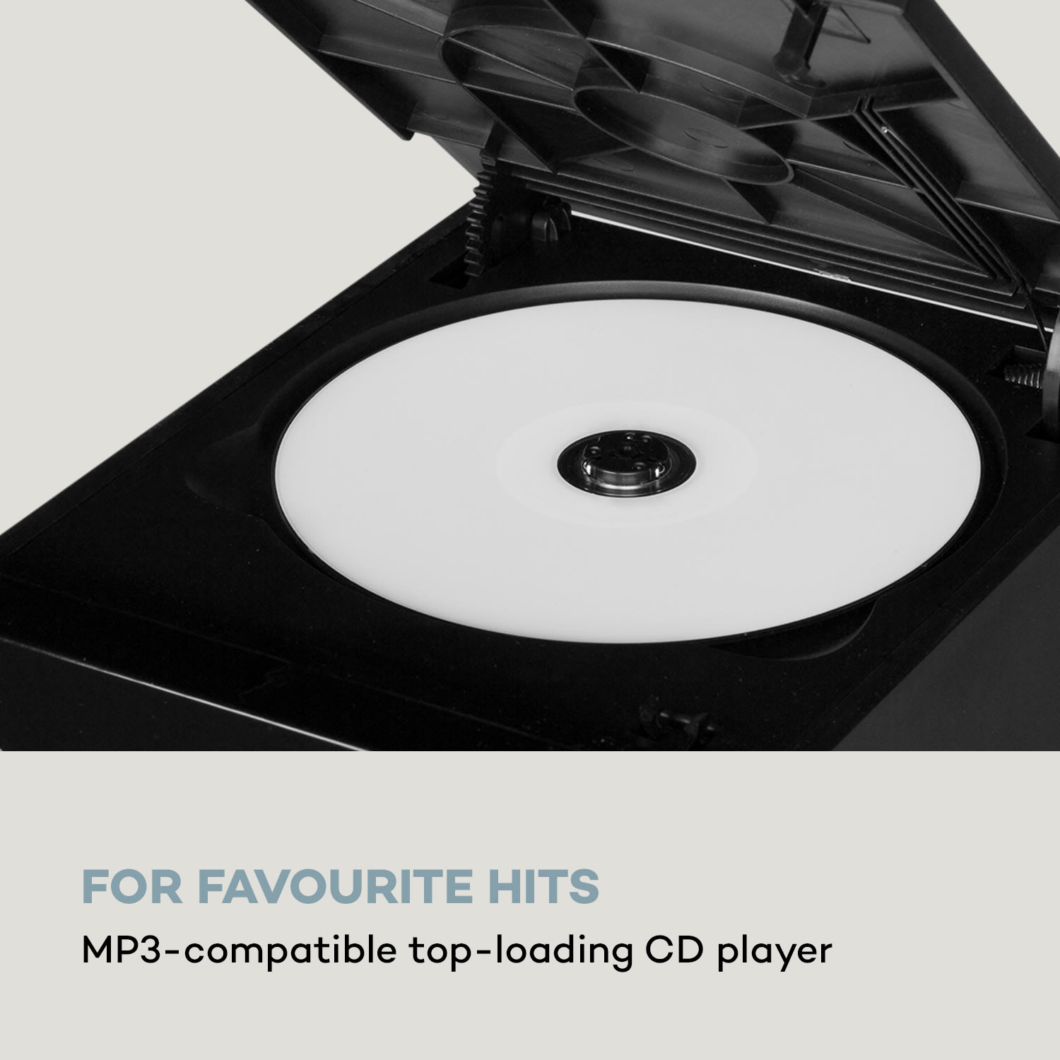 MC-30, DAB mikrosystém, 2 reproduktory, DAB+, FM, bluetooth, CD prehrávač, čierny 