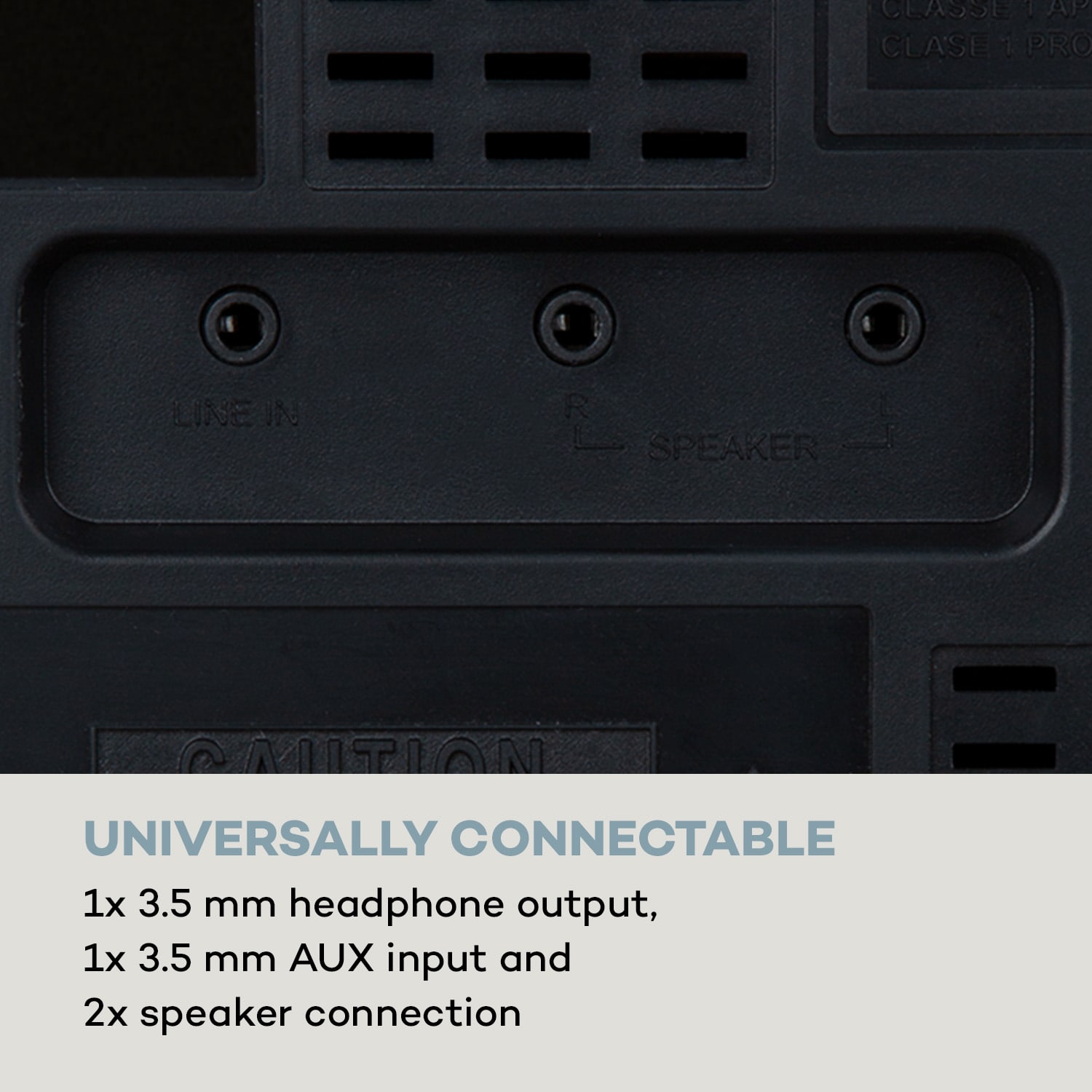 MC-30, DAB mikrosystém, 2 reproduktory, DAB+, FM, bluetooth, CD prehrávač, čierny 