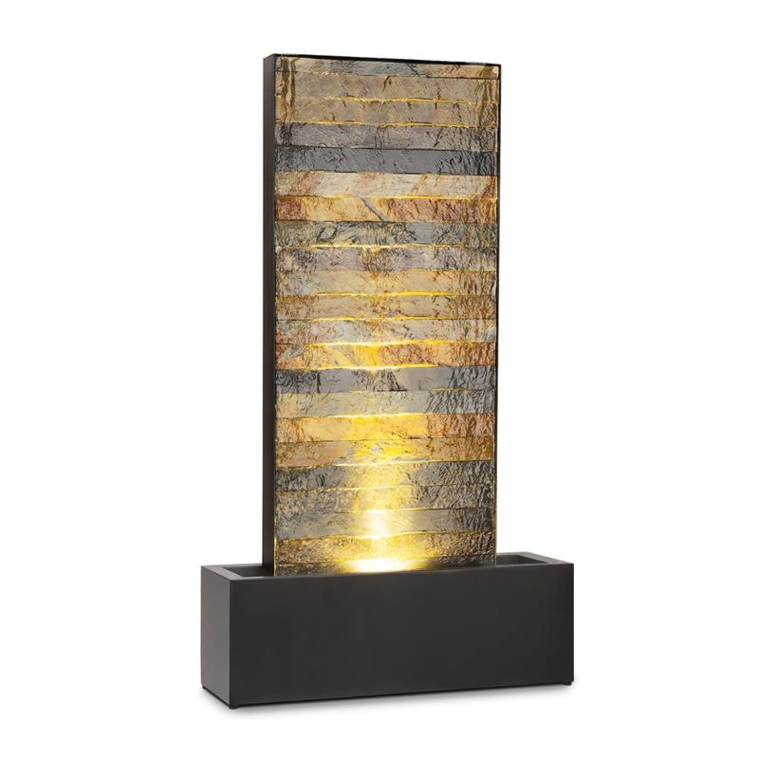 Raincastle Gartenbrunnen 12 LEDs 8W IPX8 Indoor & Outdoor 