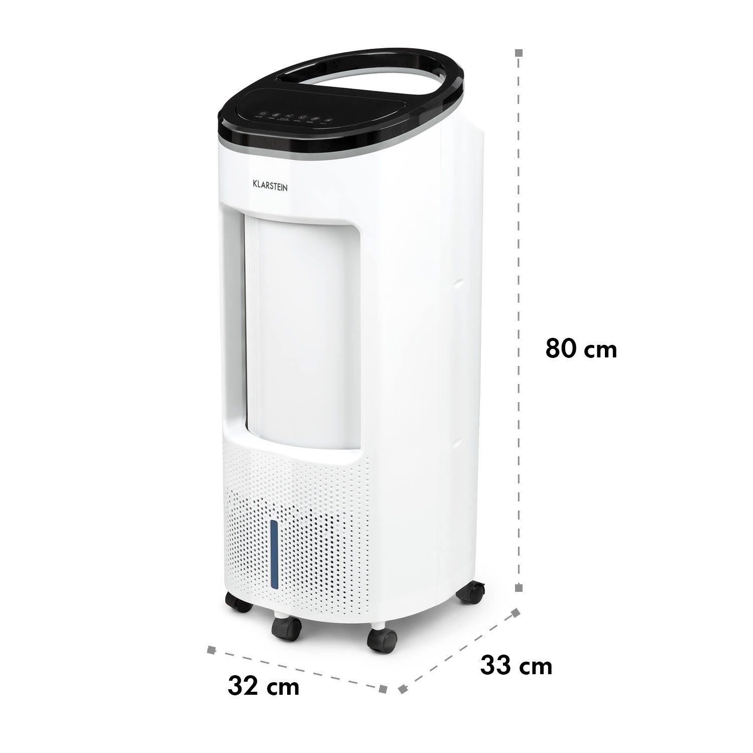 IceWind Plus 4-in-1 Air Cooler 330 m³/h Oscillation Remote Control 330 m³/h | No | White