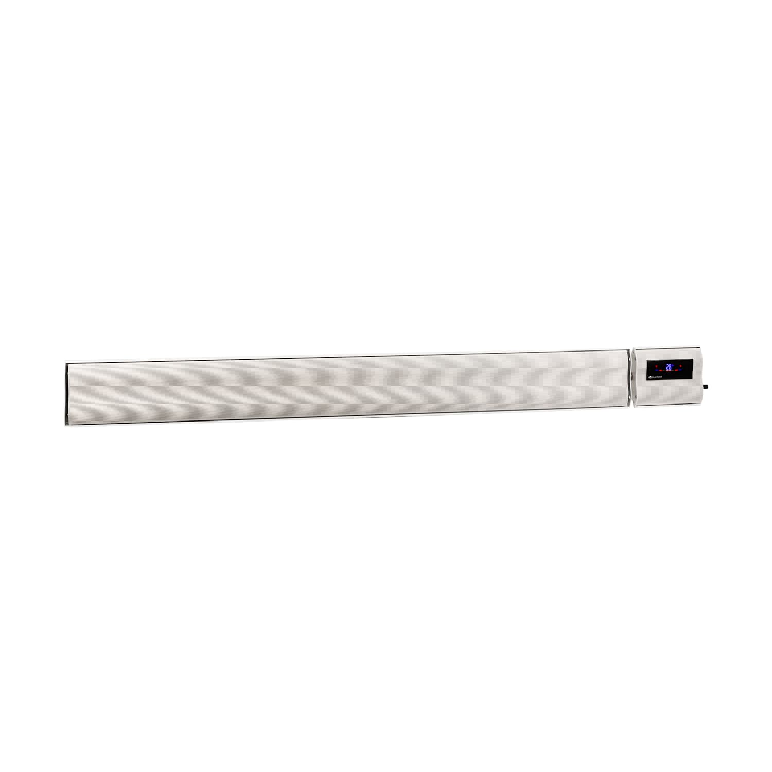 Cosmic Beam Plus, infračervený terasový ohrievač, 2400 W, IP44, diaľkový ovládač, biely 
