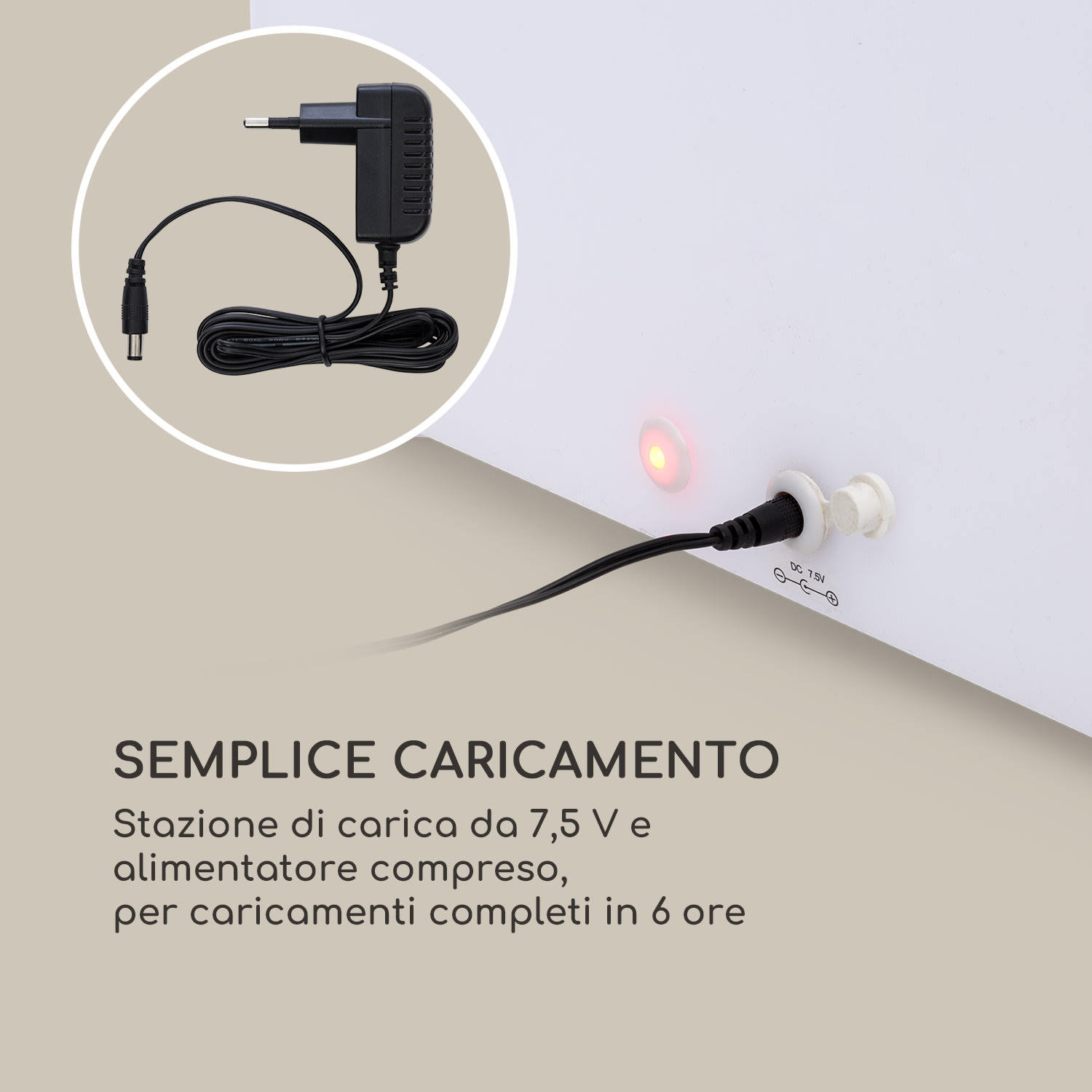 Shinecube XL Cubo Luminoso 40x40x40cm 16 LED a Colori 4 Modalità bianco 