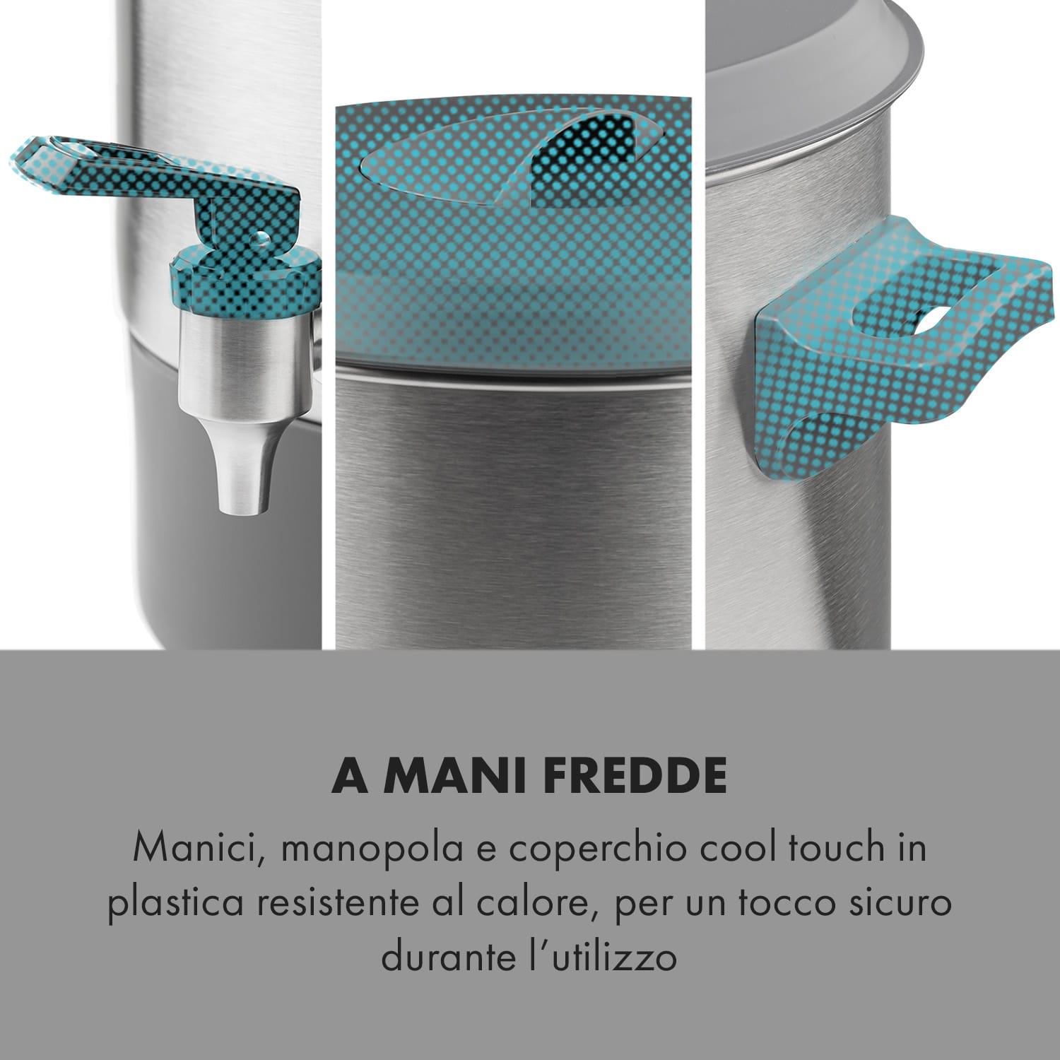 Lady Marmalade Pastorizzatore Dispenser Bevande 27L 100°C 12h Inox 