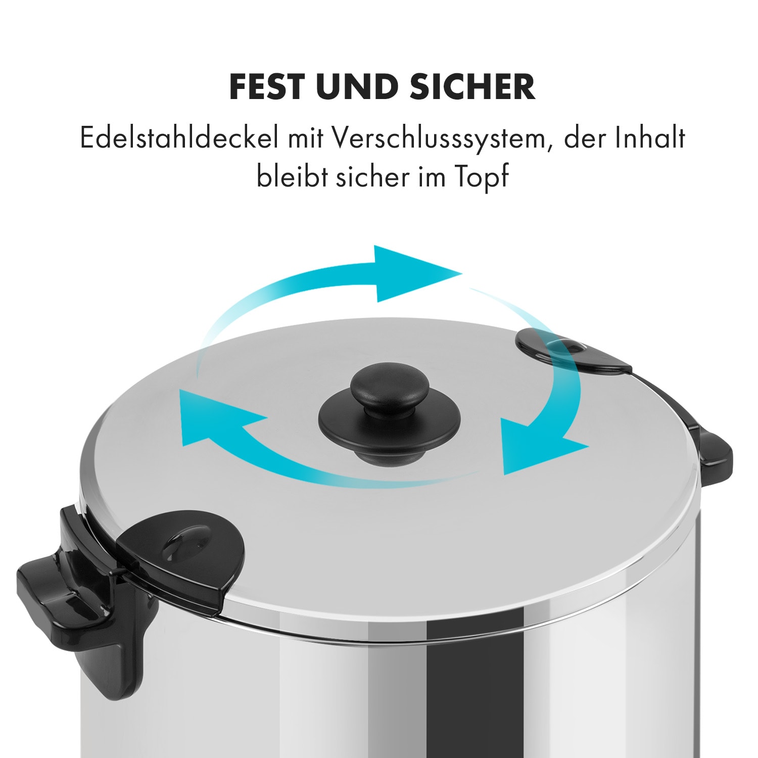 KonfiStar 50 Digital Pastorizzatore e Dispenser 50L 100°C 180min 50 Ltr