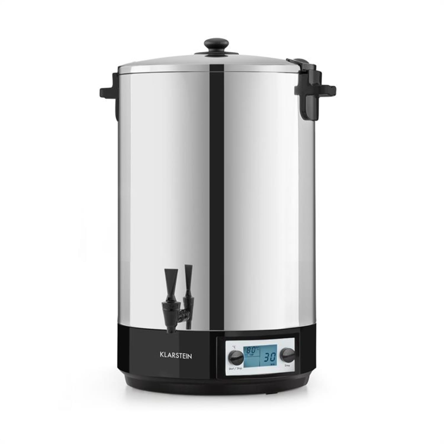KonfiStar 50, digital, lonec za konzerviranje, avtomat za tople napitke, 50 l, 100°C, 180 min, 2500 W 50 litrov