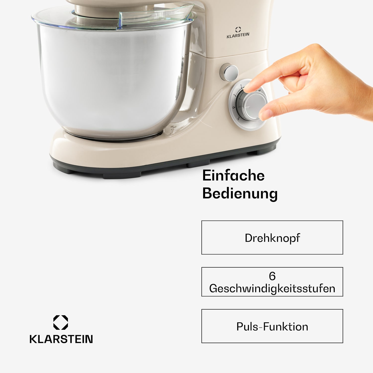 Bella Pico 2G robot de cuisine 1300W 1.7 cv 6 vitesses 5 litres 