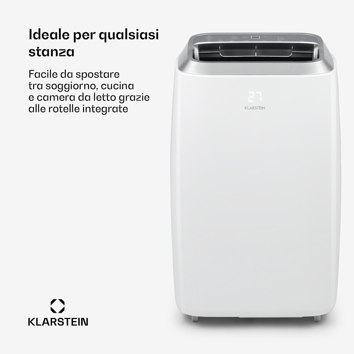 Iceblock Prosmart 12 climatizzatore 3 in 1, 12.000 BTU, App Control 