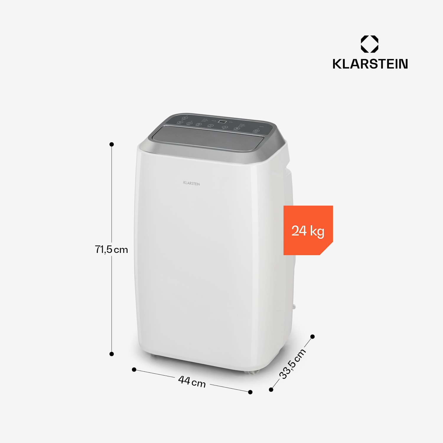 Climatiseur 3 en 1 Iceblock Prosmart 12 12 000 BTU App Control 12.000 BTU | Blanc