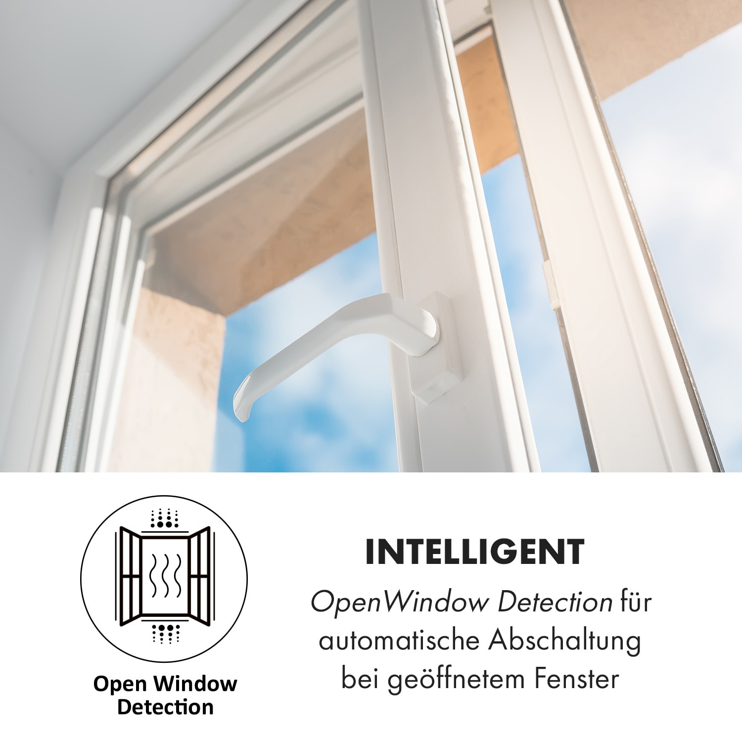 Wonderwall Air Art Smart Infrarotheizung 120x60cm 700W Wandinstallation App-Steuerung Berge 