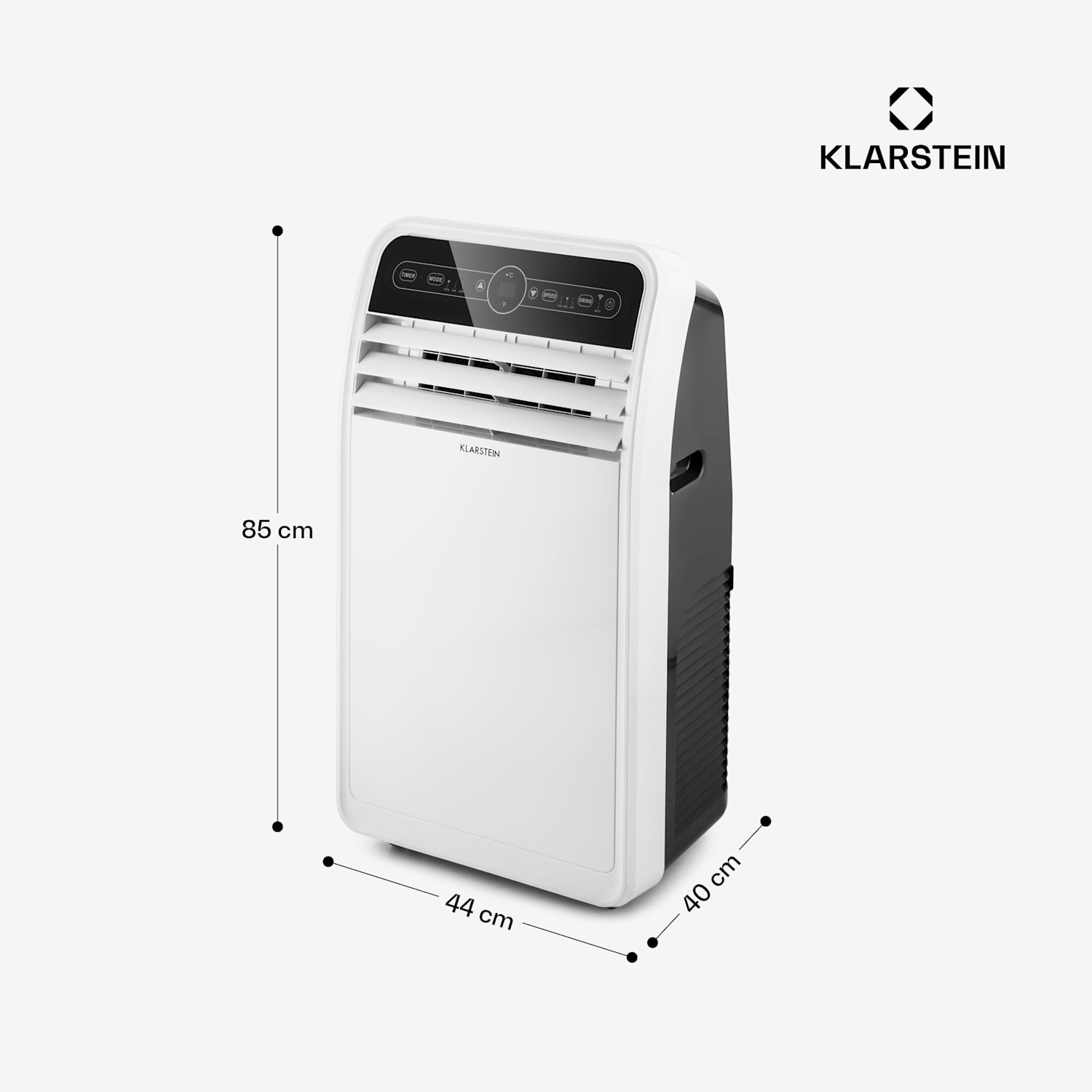 Metrobreeze New York Smart 12k mobile Klimaanlage 12000 BTU / 3,5 kW 12.000 BTU | Weiß
