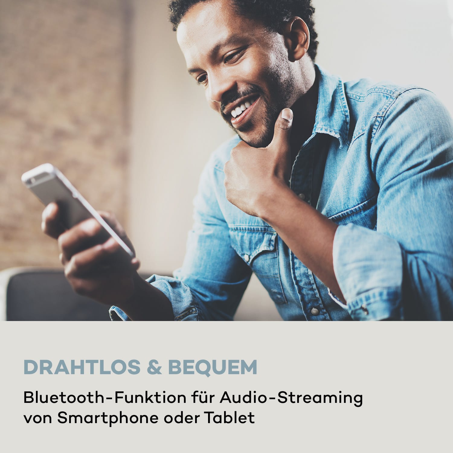 Splash Duschradio BT DAB+/UKW IPX4 USB-Port Kopfhöreranschluss USB-C Akku  